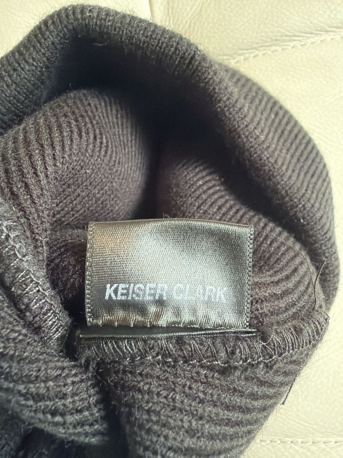 Keiser Clark Black Beanie 2021 Size ONE SIZE - 3 Thumbnail