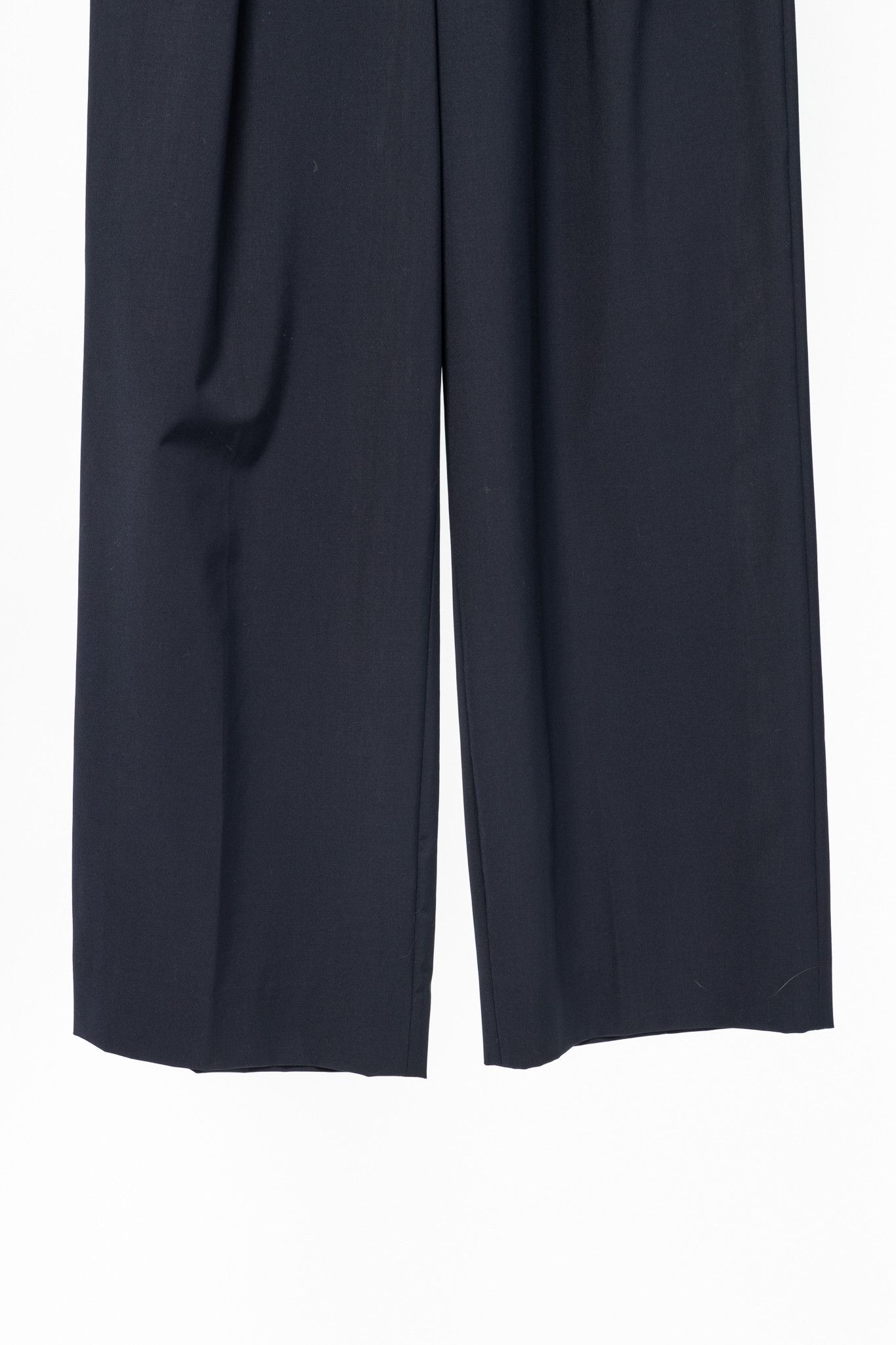Tibi Tibi Stella Navy Tropical Wool Pants Size 27" / US 4 / IT 40 - 5 Thumbnail