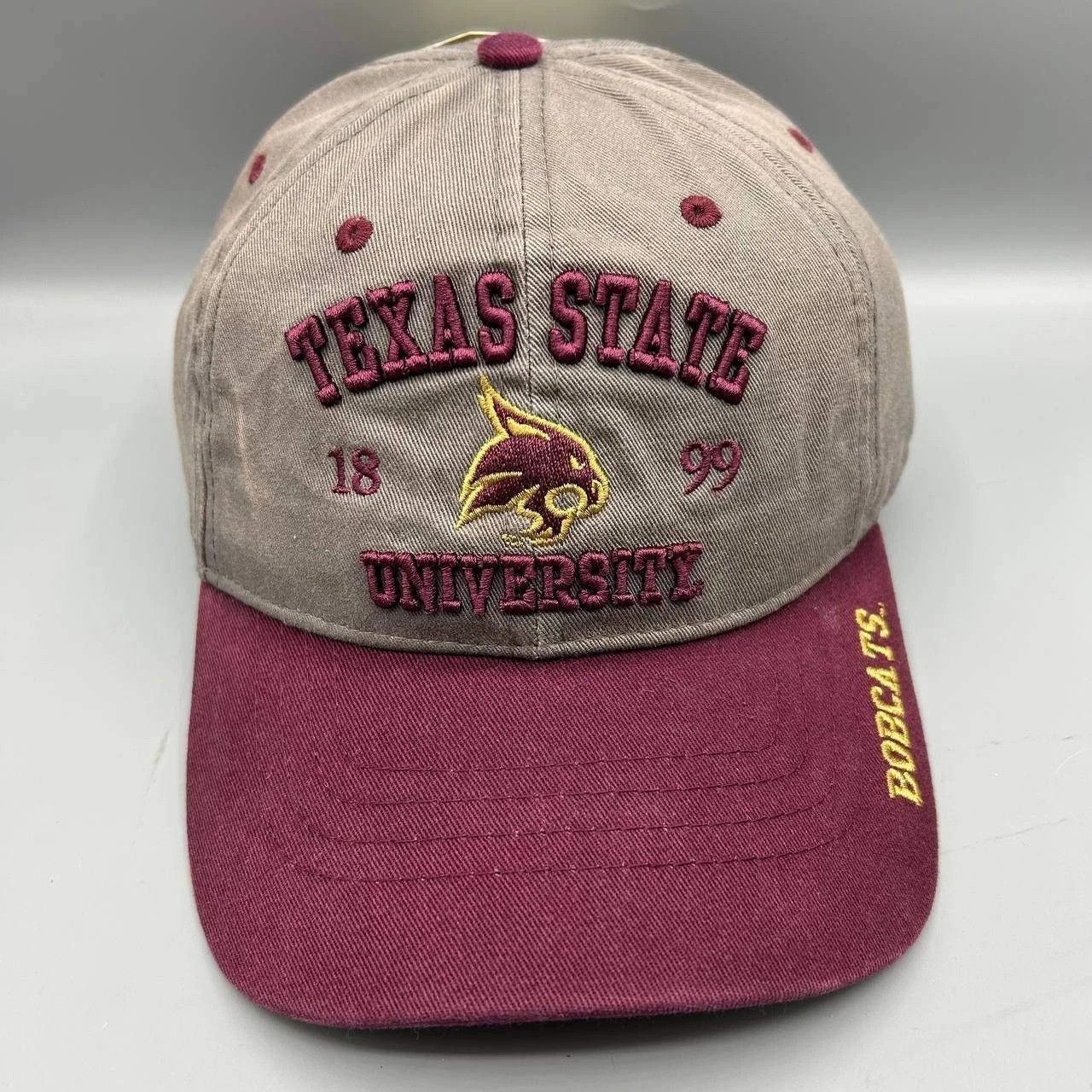 The Game Texas State Bobcats Hat Men Strap Back Cap Cotton New Size ONE SIZE - 1 Thumbnail