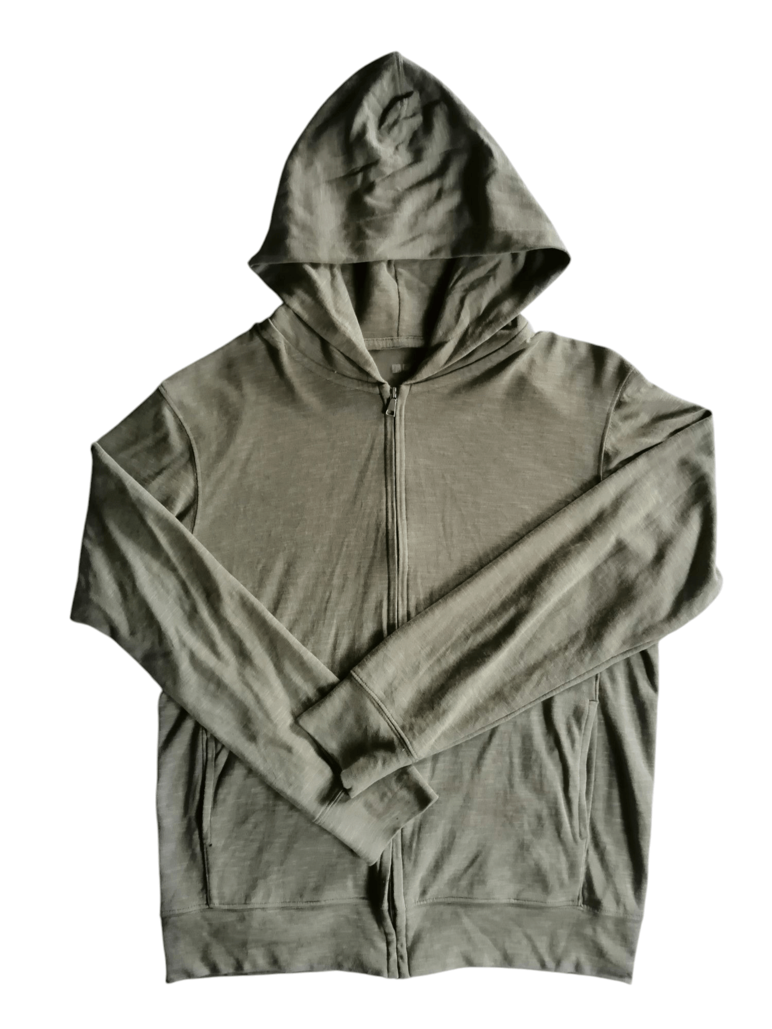 Designer × Uniqlo Vintage Uniqlo Hoodie Sweater Size US L / EU 52-54 / 3 - 1 Thumbnail