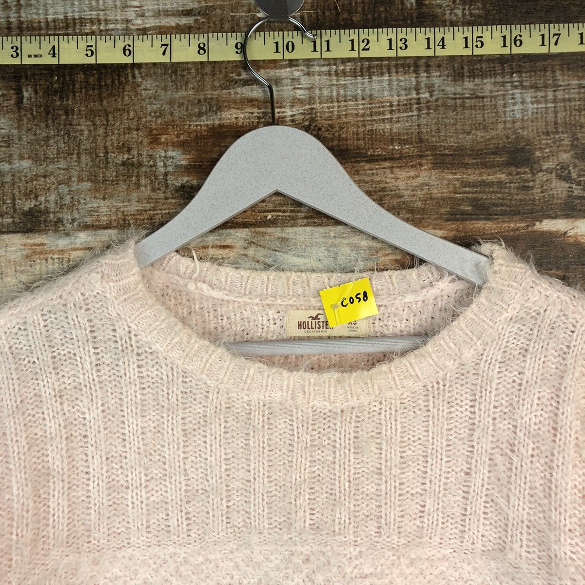 Hollister DLL Hollister Pink Knitwear #C058 Size XS / US 0-2 / IT 36-38 - 4 Thumbnail