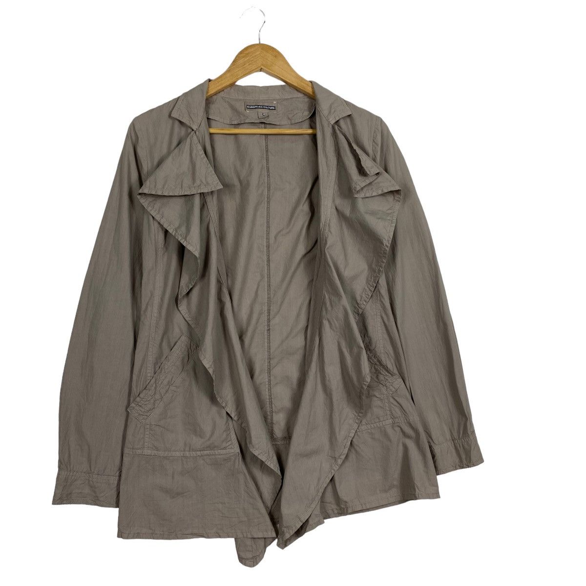 Issey Miyake European Culture For Women Jacket Size S / US 4 / IT 40 - 3 Thumbnail