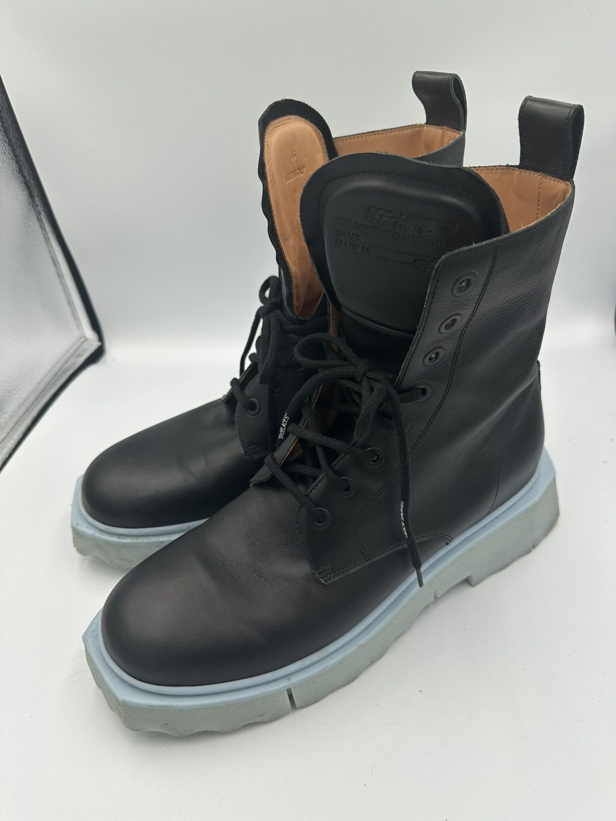 Off-White OFF WHITE BOOTS Size US 13 / EU 46 - 12 Thumbnail