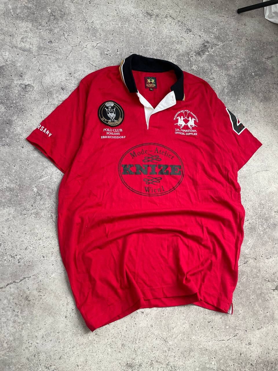 La Martina La martina polo vintage streetwear casual Size US XL / EU 56 / 4 - 2 Thumbnail