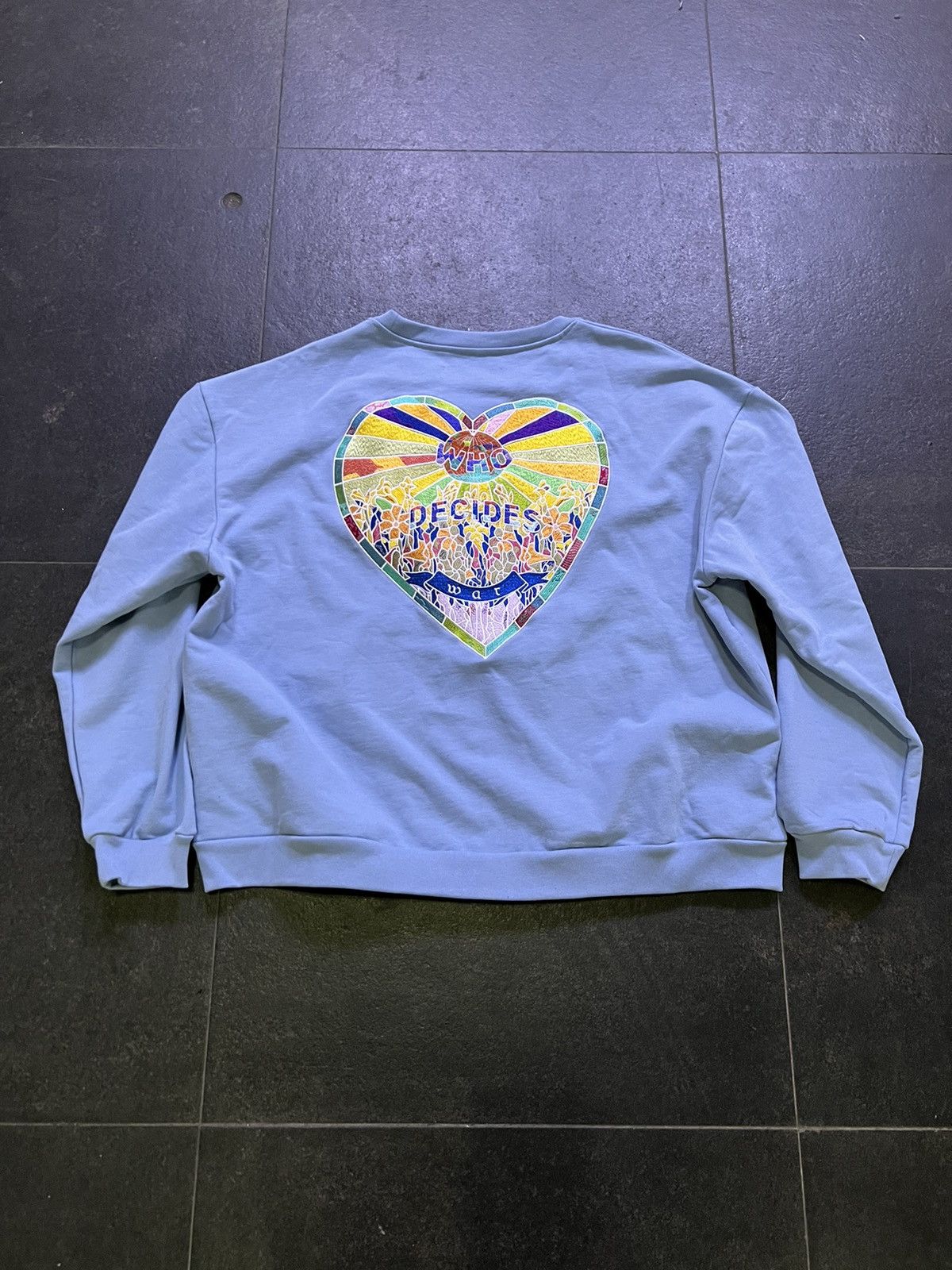Who Decides War Endearment Sweatshirt Size US L / EU 52-54 / 3 - 7 Thumbnail
