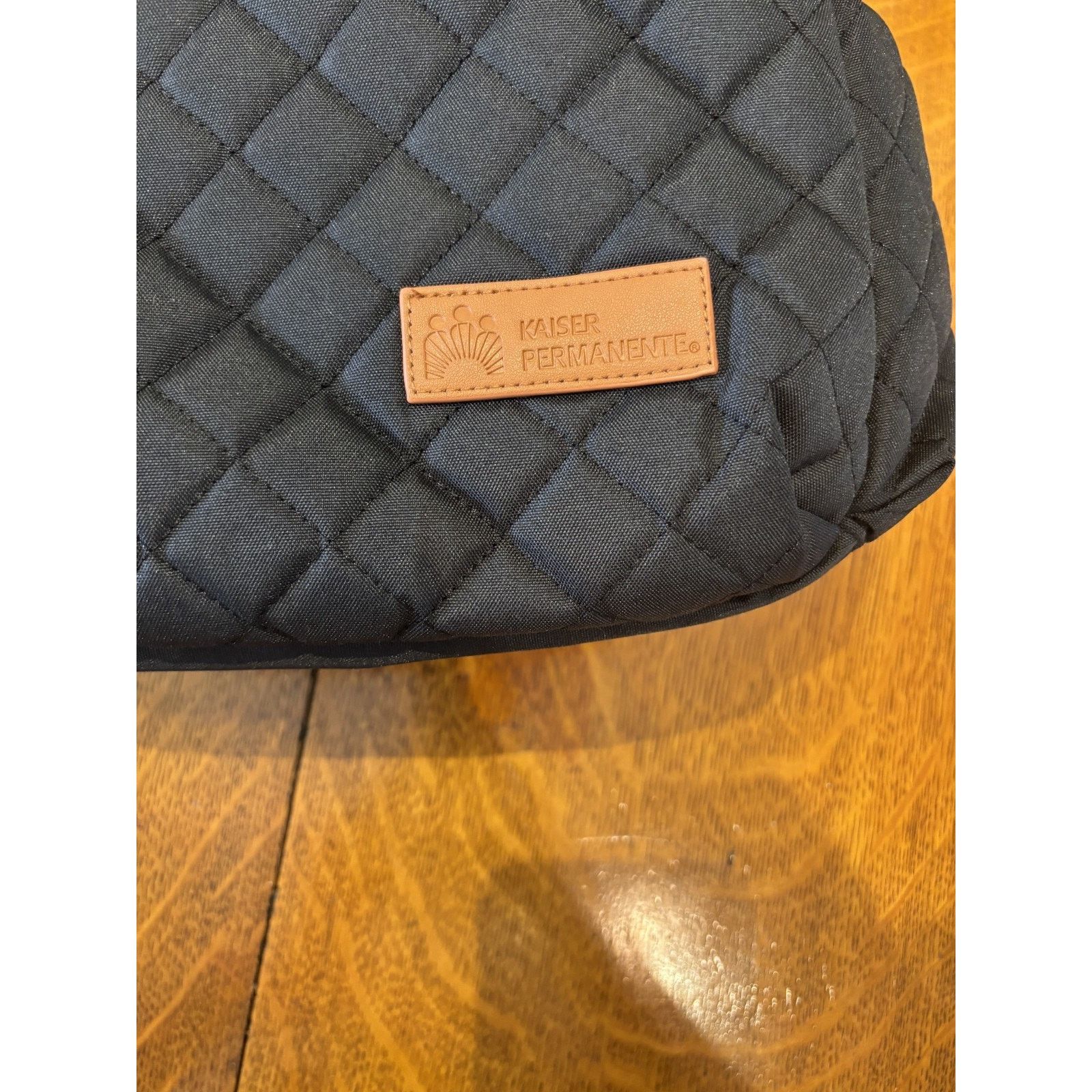 The Unbranded Brand Kaiser Permanente Black Diaper Bag Travel Backpack Size ONE SIZE - 2 Thumbnail