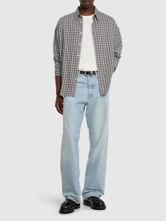 Sunflower o1lsvrm0425 Adam Shirt in Anthracite Size US XL / EU 56 / 4 - 4 Thumbnail