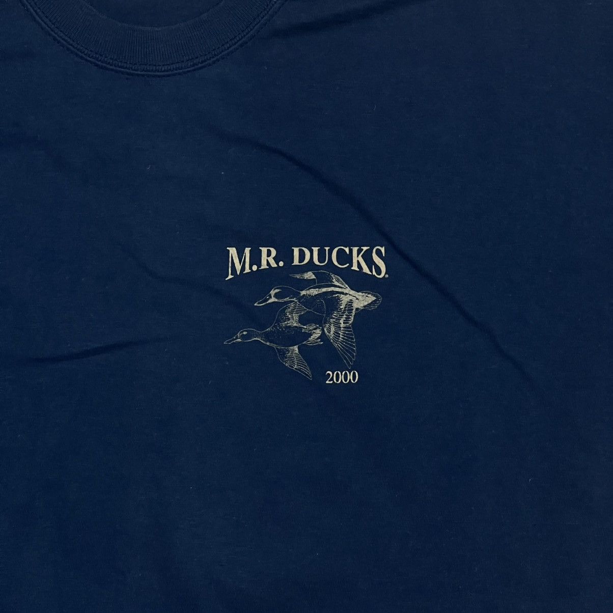 Other Vintage MR Ducks Rehoboth Beach Delaware T Shirt Blue Large Size US L / EU 52-54 / 3 - 3 Thumbnail