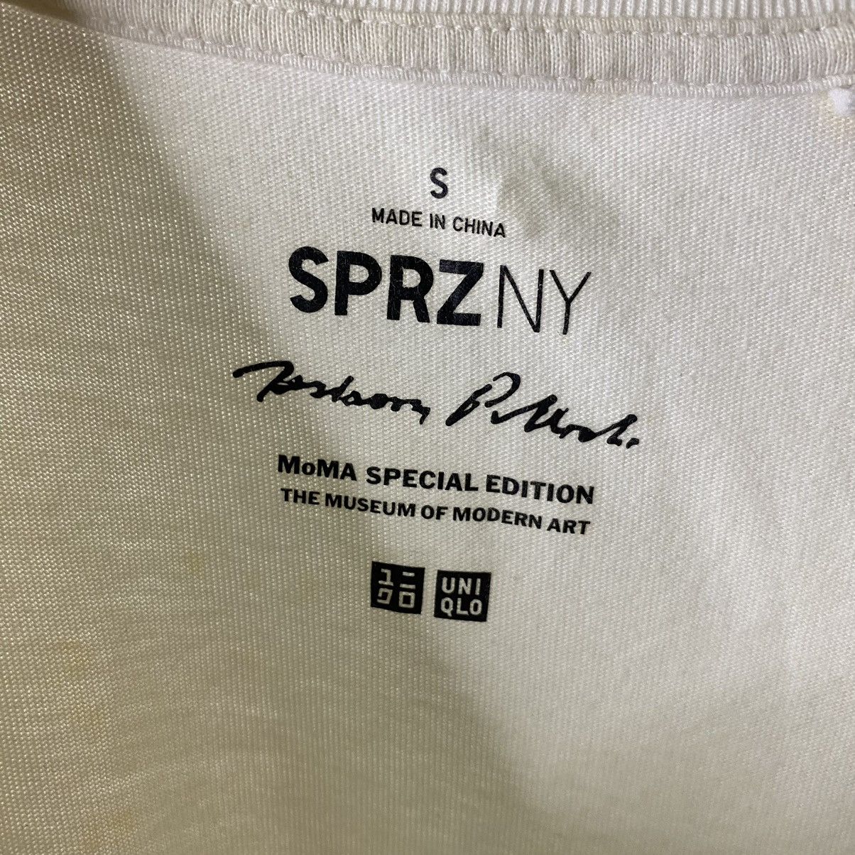 Other Jason Pollock Artwork x Uniqlo Collaboration Tee Size US S / EU 44-46 / 1 - 3 Thumbnail