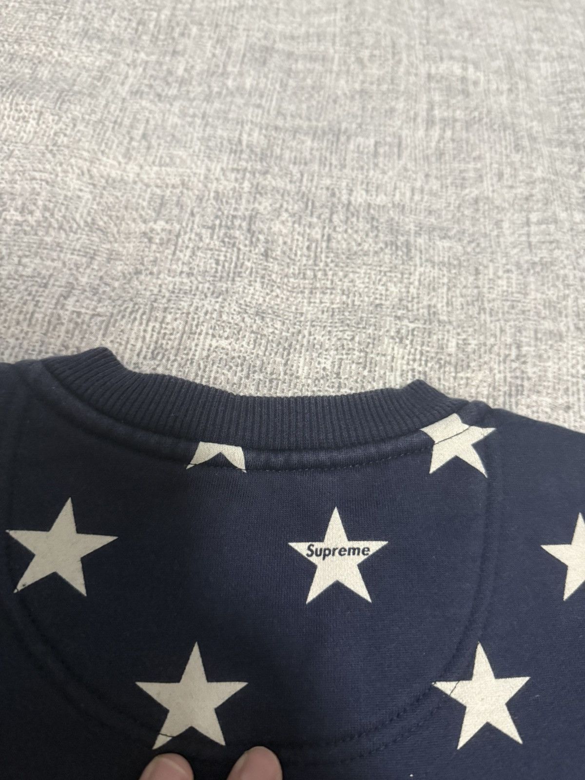 Supreme Supreme fw12 champion stars crewneck sweatershirt Size US M / EU 48-50 / 2 - 5 Thumbnail