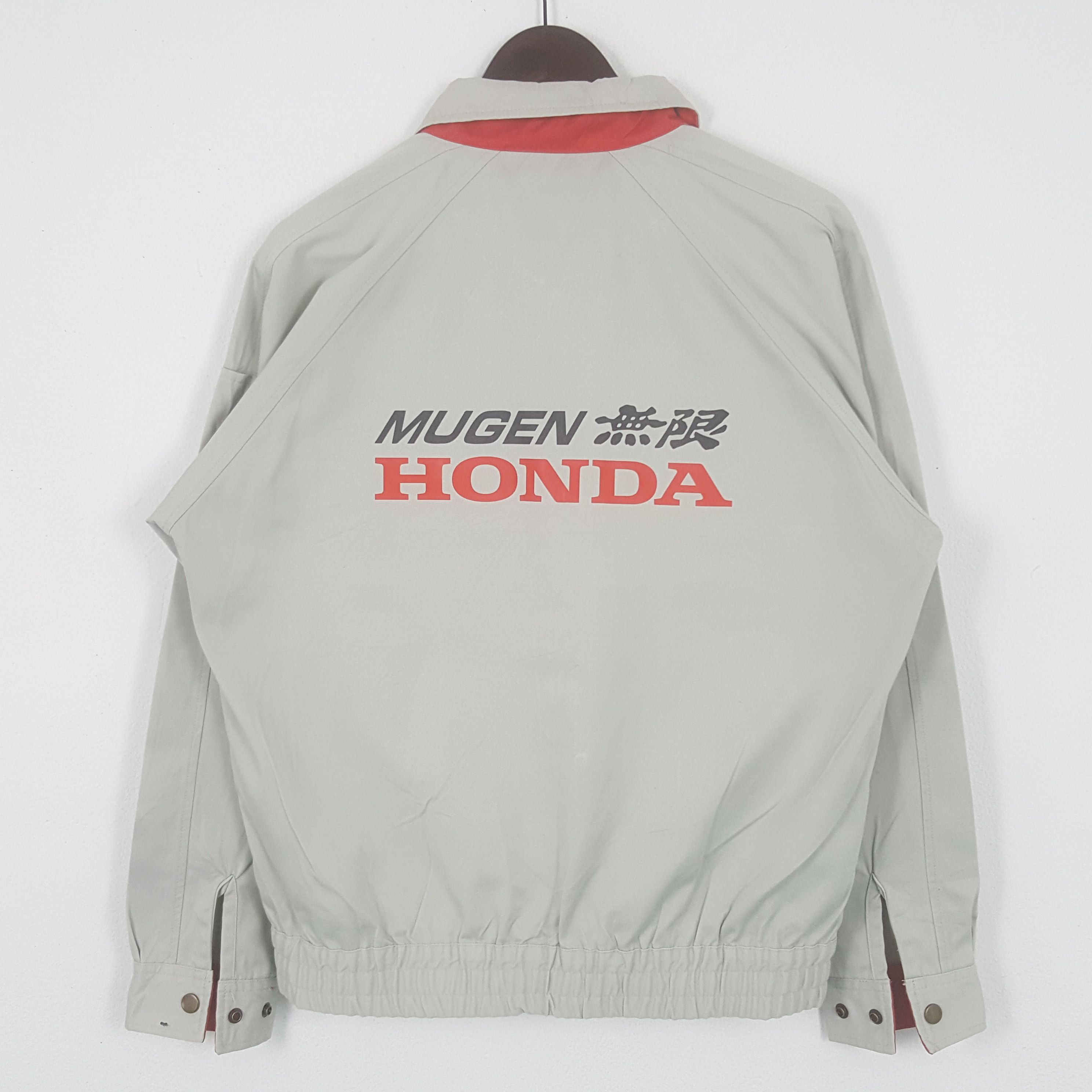 Vintage Honda Mugen Custom Art Worker Logo Jacket