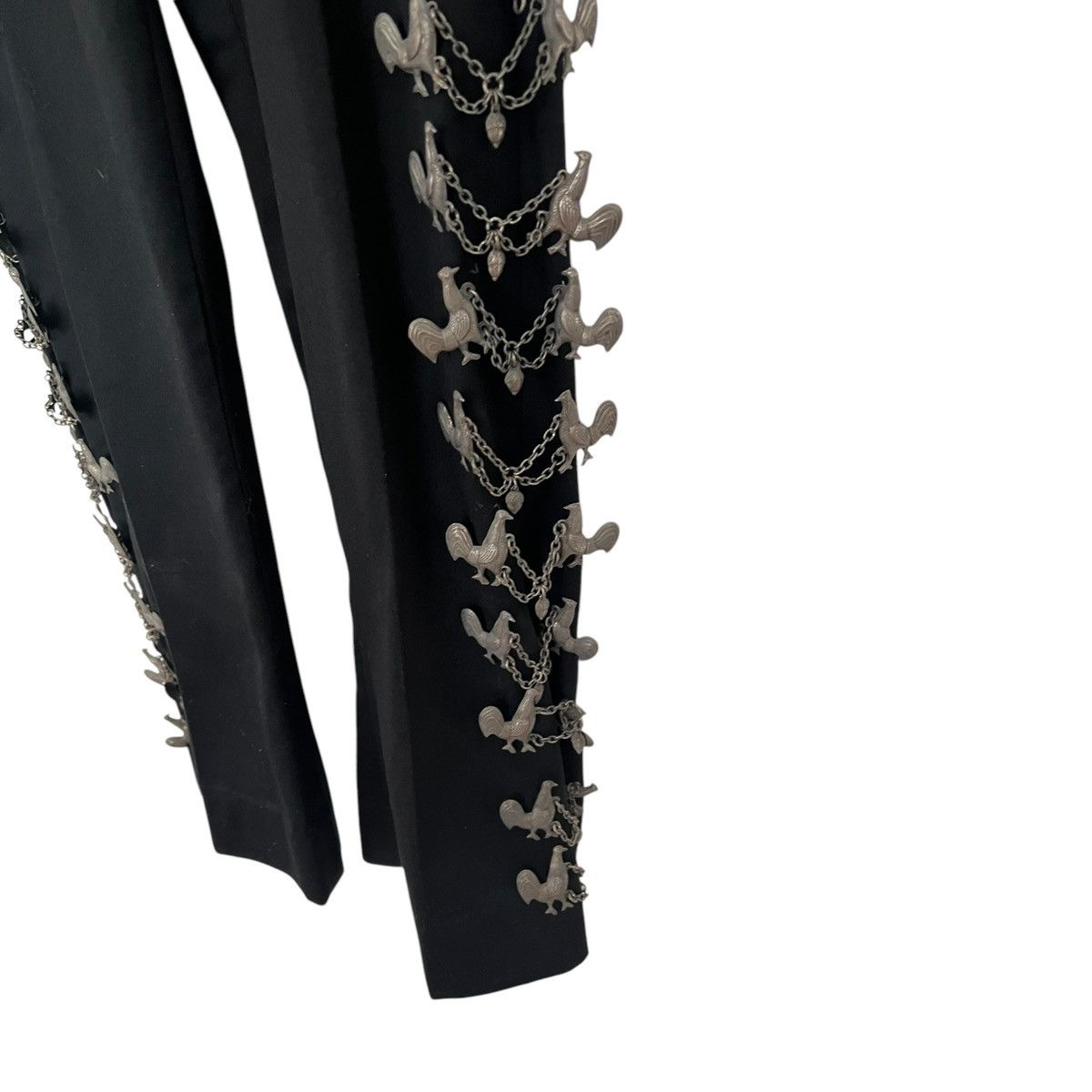 Vintage Rooster hardware pants Size 28" / US 6 / IT 42 - 3 Thumbnail