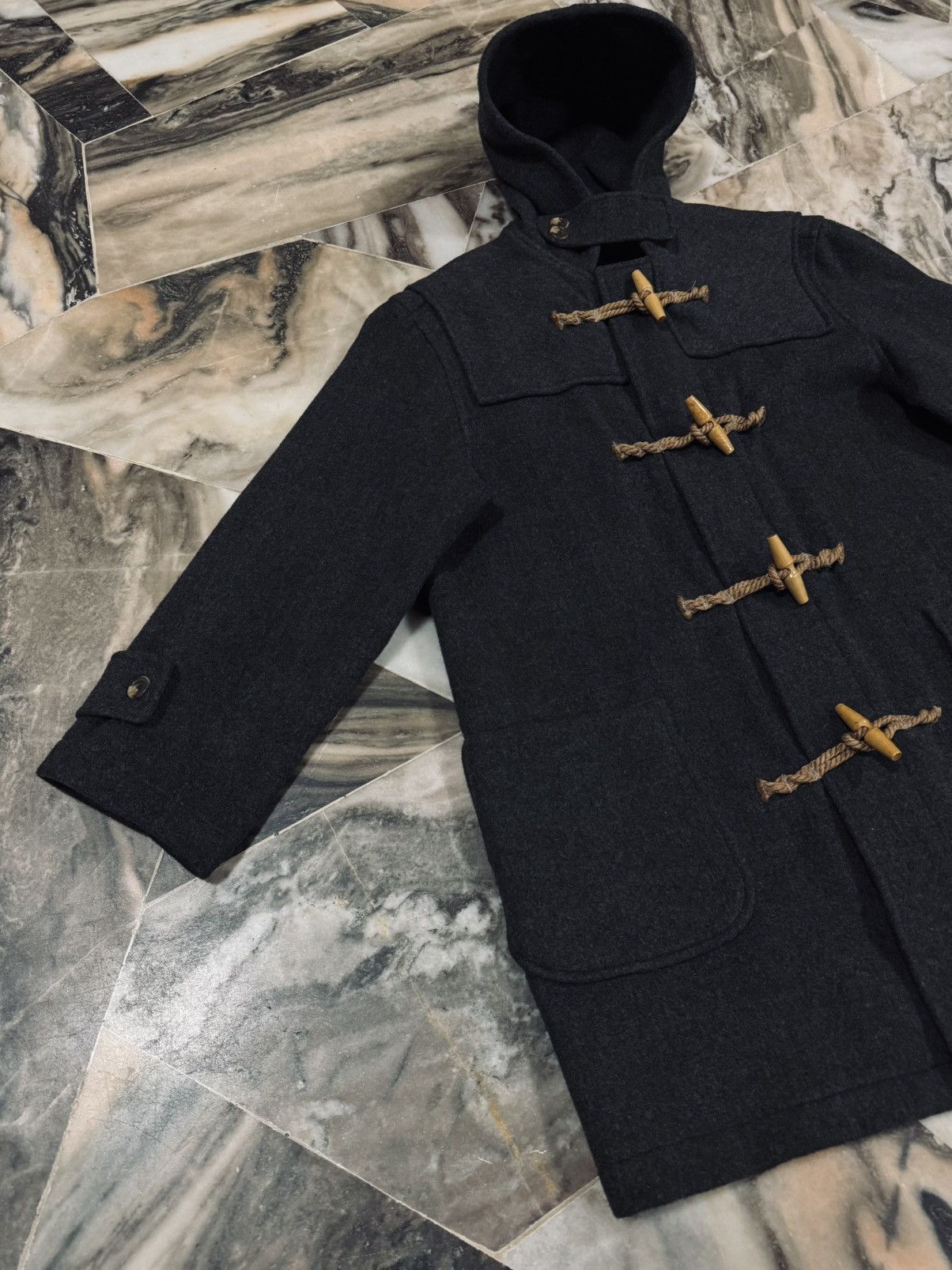 Polo Ralph Lauren Polo Ralph Lauren Vintage Duffle Coat Size US M / EU 48-50 / 2 - 3 Thumbnail