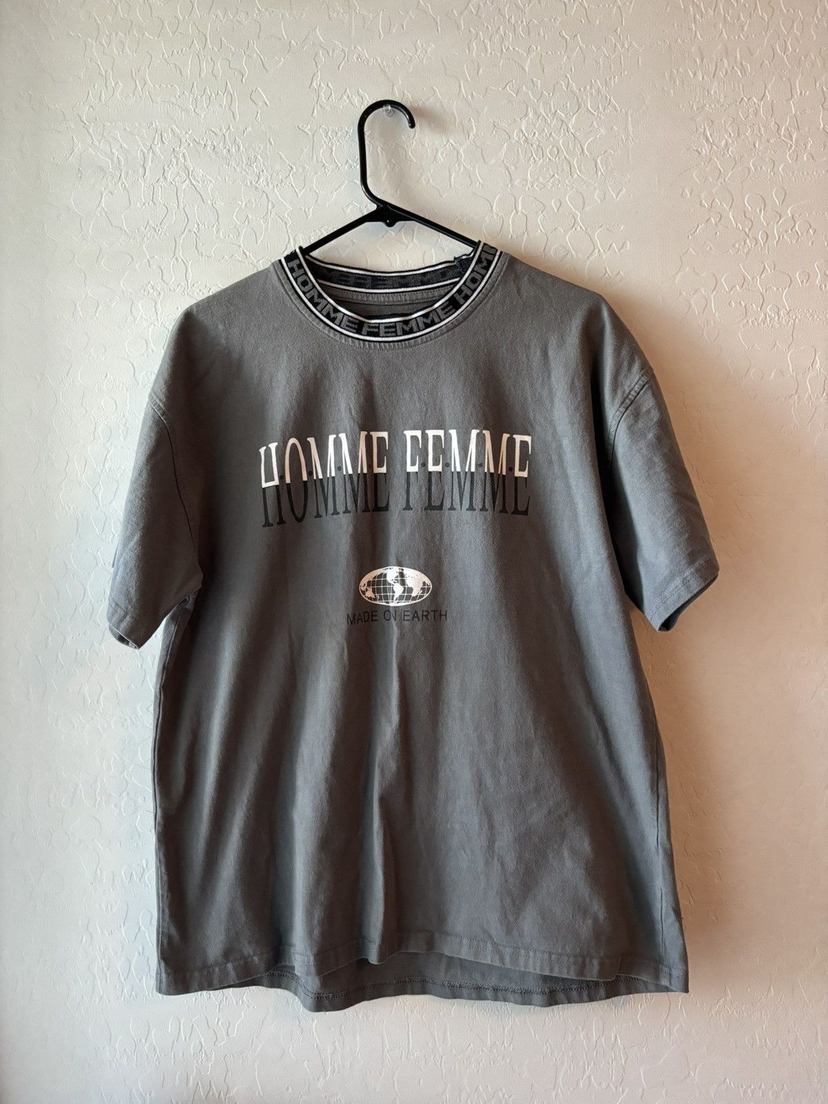 Homme + Femme La Homme Femme Made On Earth Tee Size US M / EU 48-50 / 2 - 1 Thumbnail