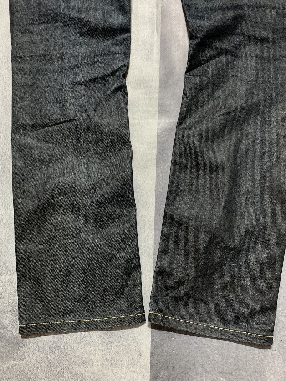 Vintage Vintage Y2K Japanese jeans denim streetwear style size 29 Size 29" - 8 Thumbnail