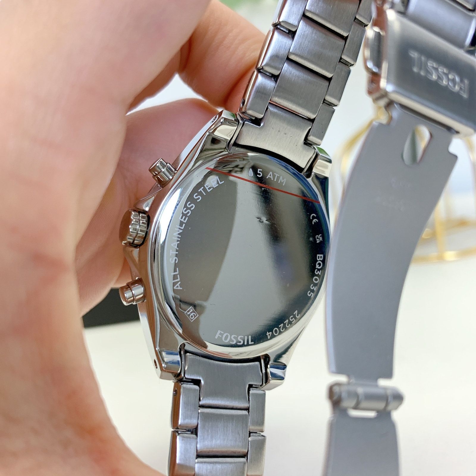 Fossil Fossil BQ3035 Modern Courier Midsize Chronograph Stainless Size ONE SIZE - 6 Thumbnail