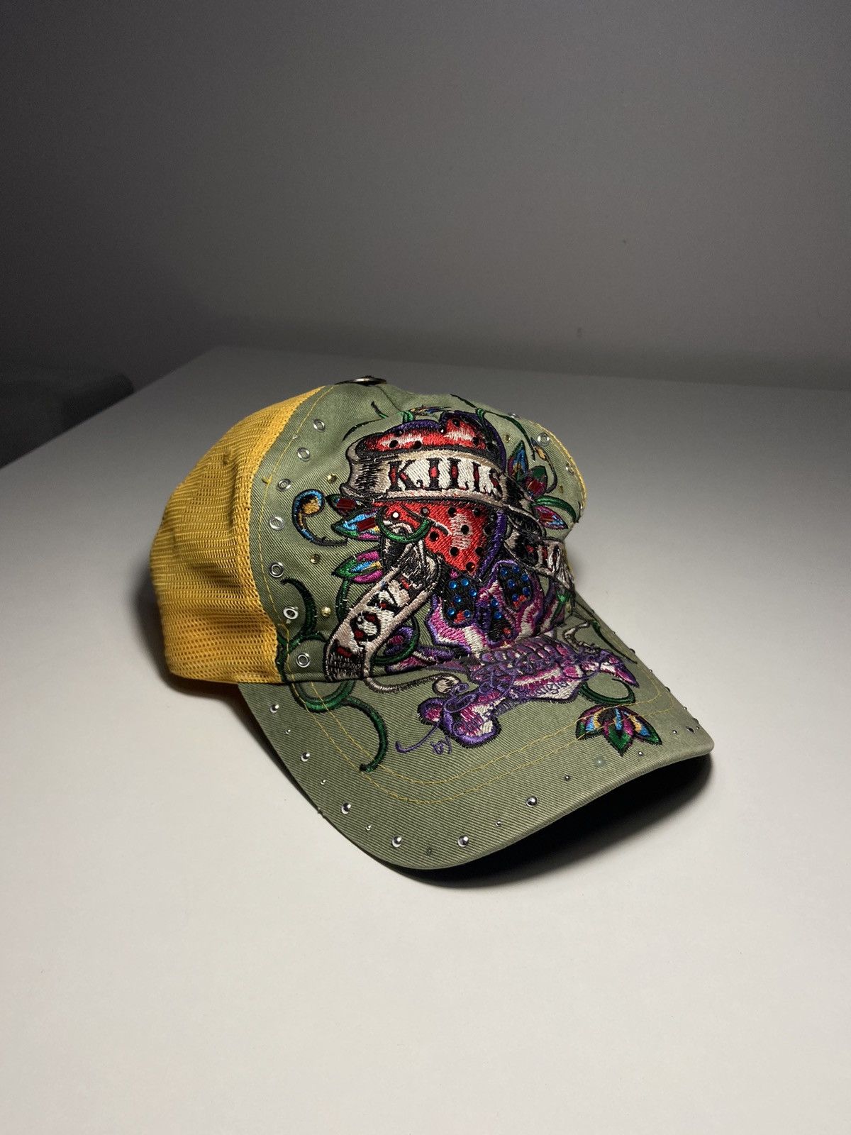 Vintage Ed Hardy cap | Grailed