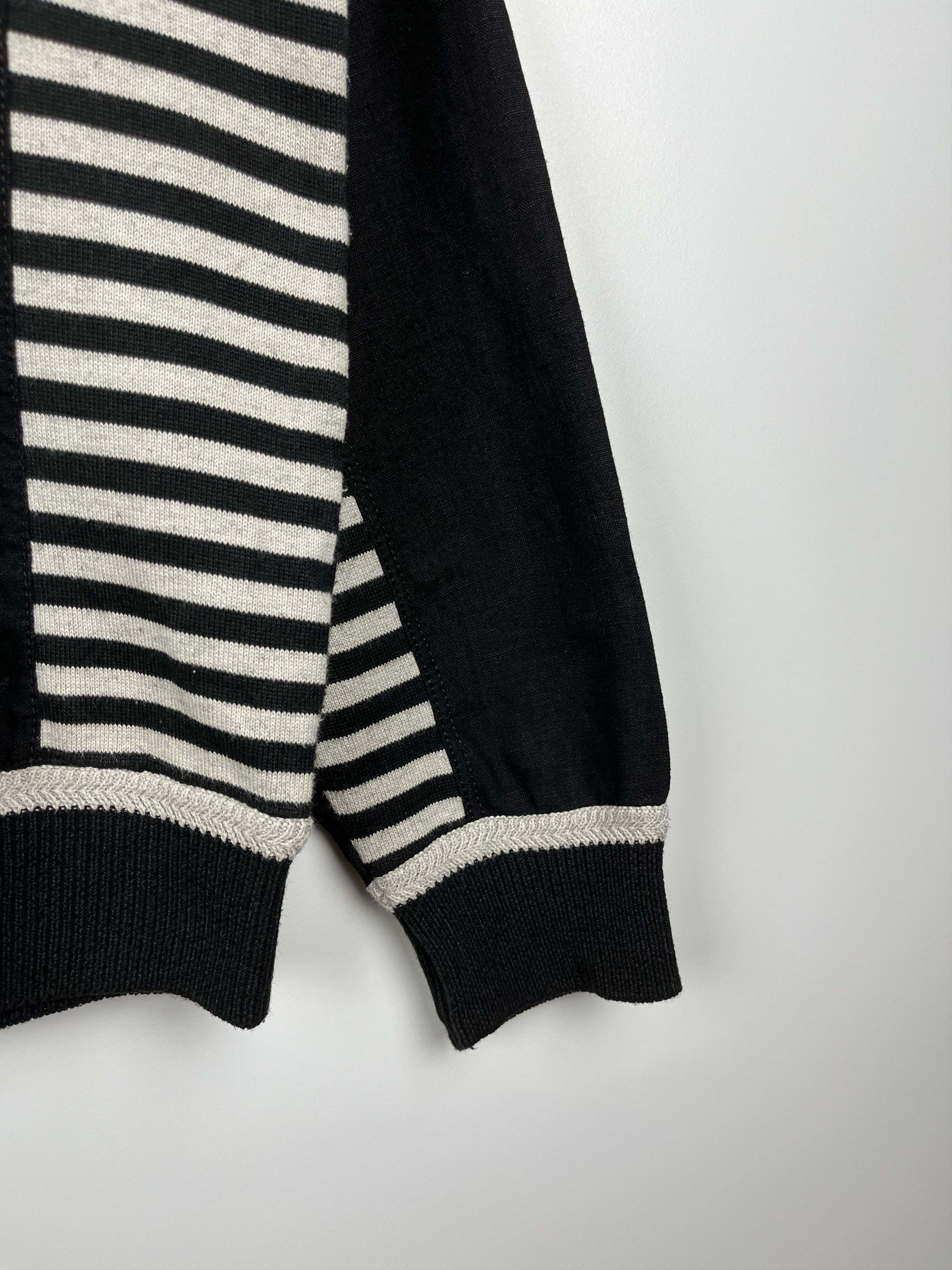 Carlo Colucci × Vintage Carlo Colucci 90's Vintage Men's V-neck Sweater Size US XL / EU 56 / 4 - 5 Thumbnail
