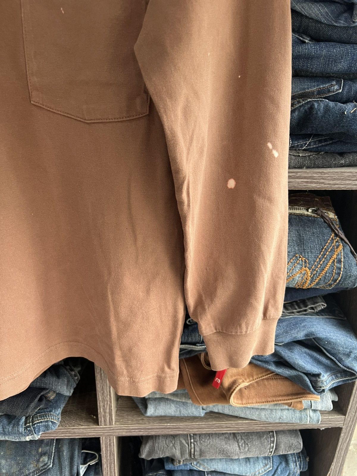 Lemaire × Uniqlo 🔥Uniqlo U Lemaire Single Pocket Long Sleeve Size US M / EU 48-50 / 2 - 9 Thumbnail