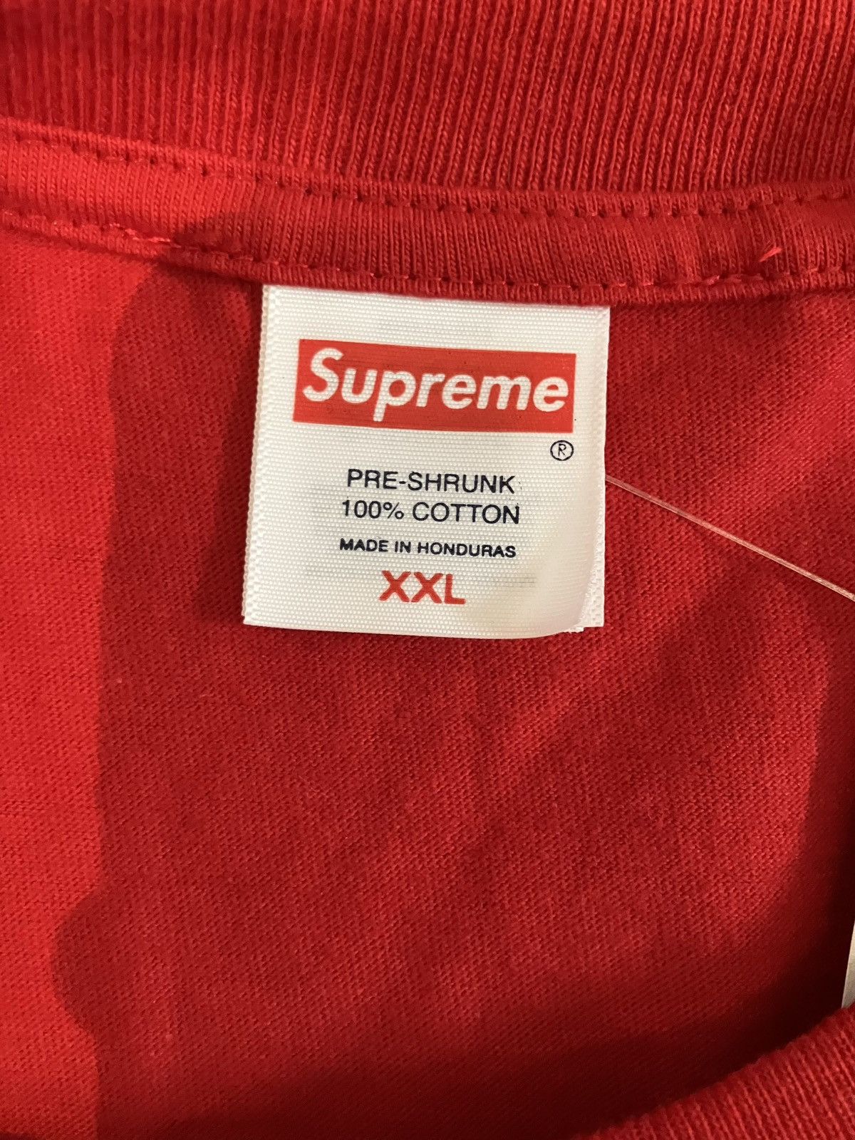Supreme Supreme Connect Tee Size US XXL / EU 58 / 5 - 4 Thumbnail