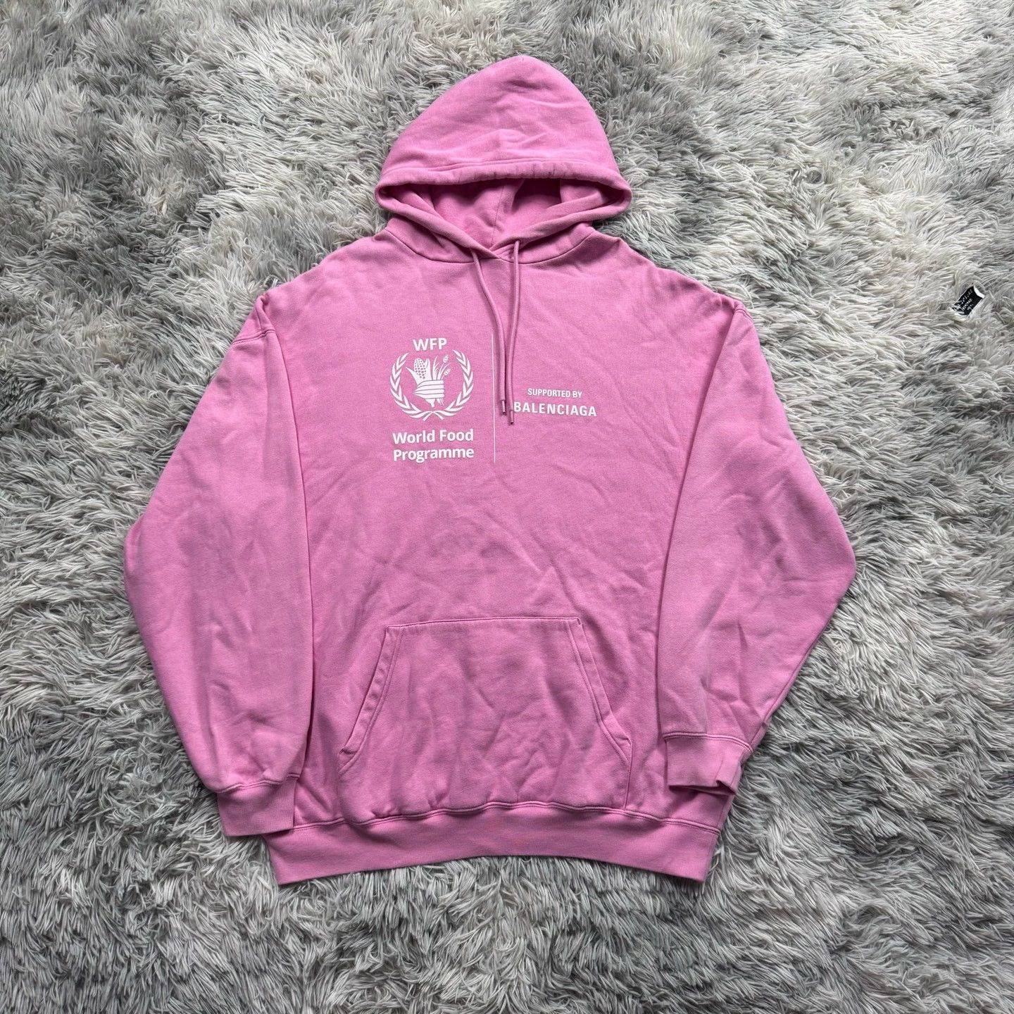 Balenciaga Balenciaga Wheat Ear Hoodie - dmc Size US L / EU 52-54 / 3 - 1 Thumbnail