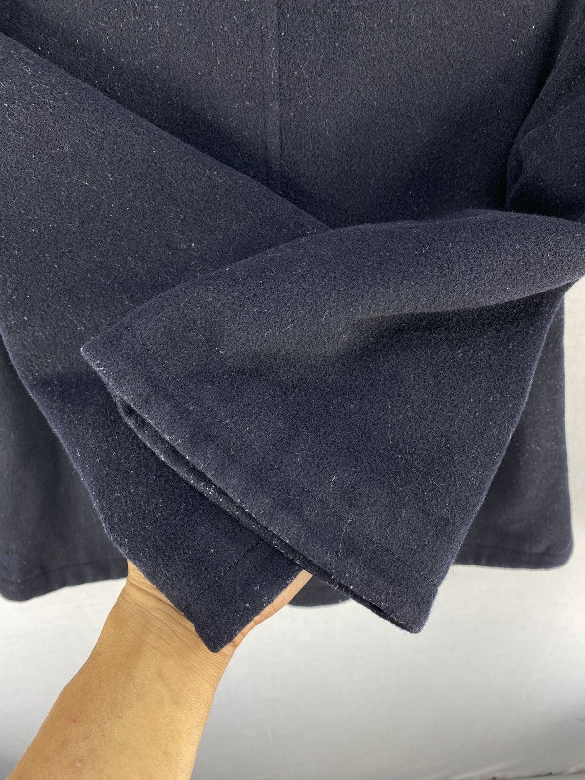 Japanese Brand Vintage 90’s Japanese Brand Wool Jacket Size XXS / US 00 / IT 34 - 9 Thumbnail