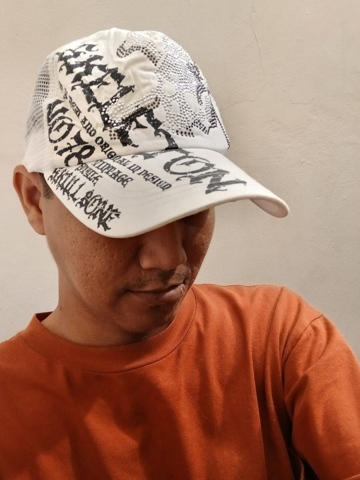 If Six Was Nine Gothic Skull Studded Hat Like If6w9 Kapital vkei style Size ONE SIZE - 1 Thumbnail
