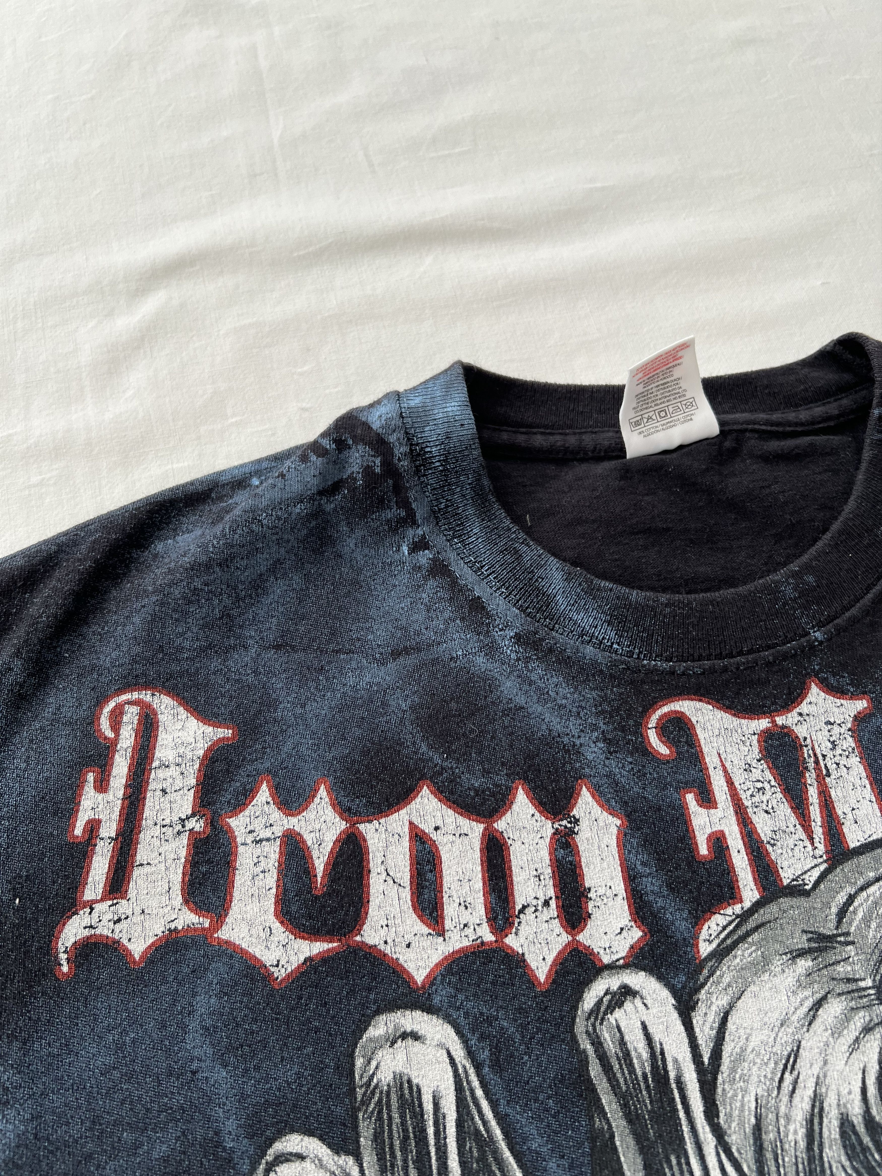 Band Tees Vintage 2010 Iron Maiden The Number of the Beast AOP T-shirt Size US M / EU 48-50 / 2 - 5 Thumbnail