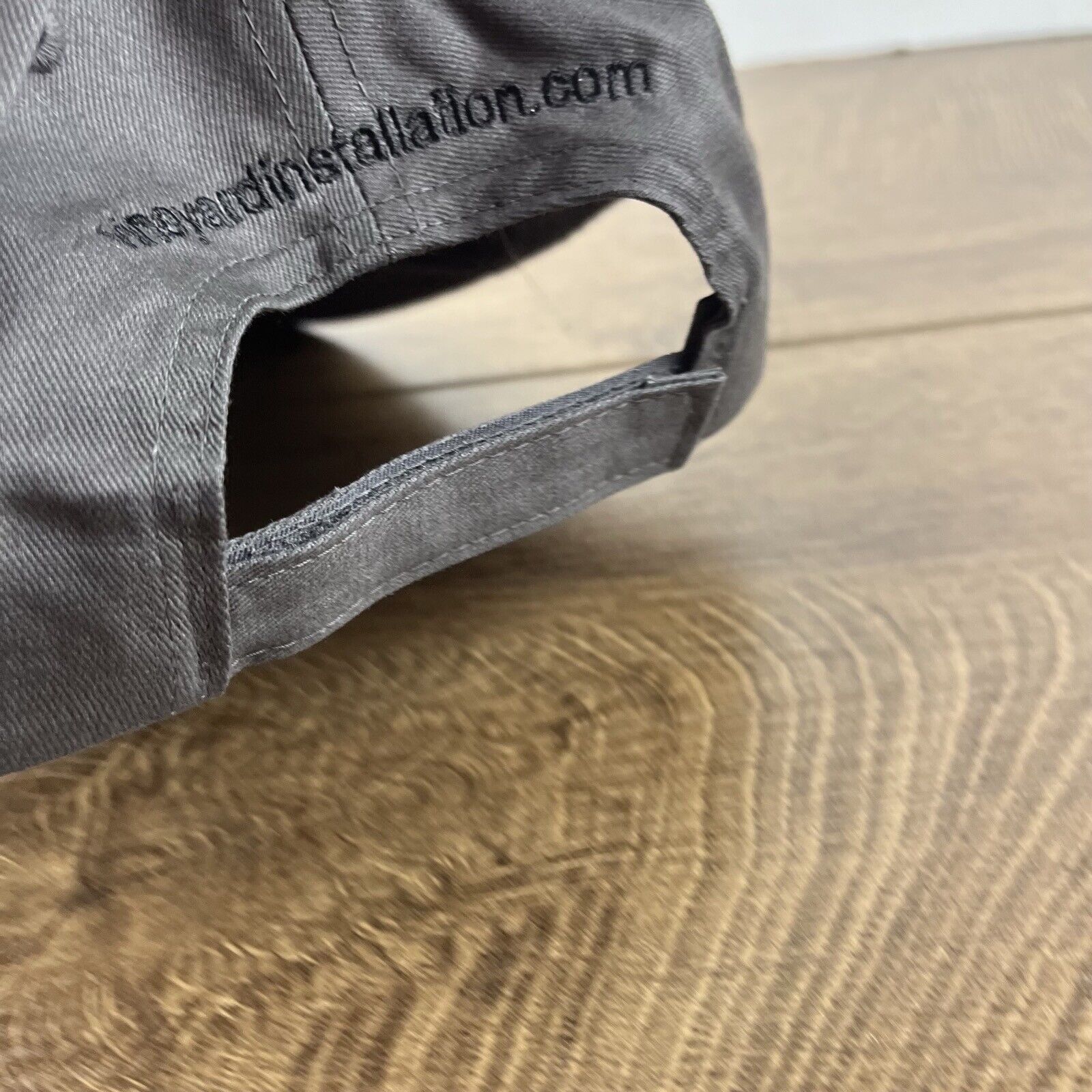 Other DDE LLC Hat Vineyard Installation Gray Cap Adjustable Gray A Size ONE SIZE - 8 Thumbnail