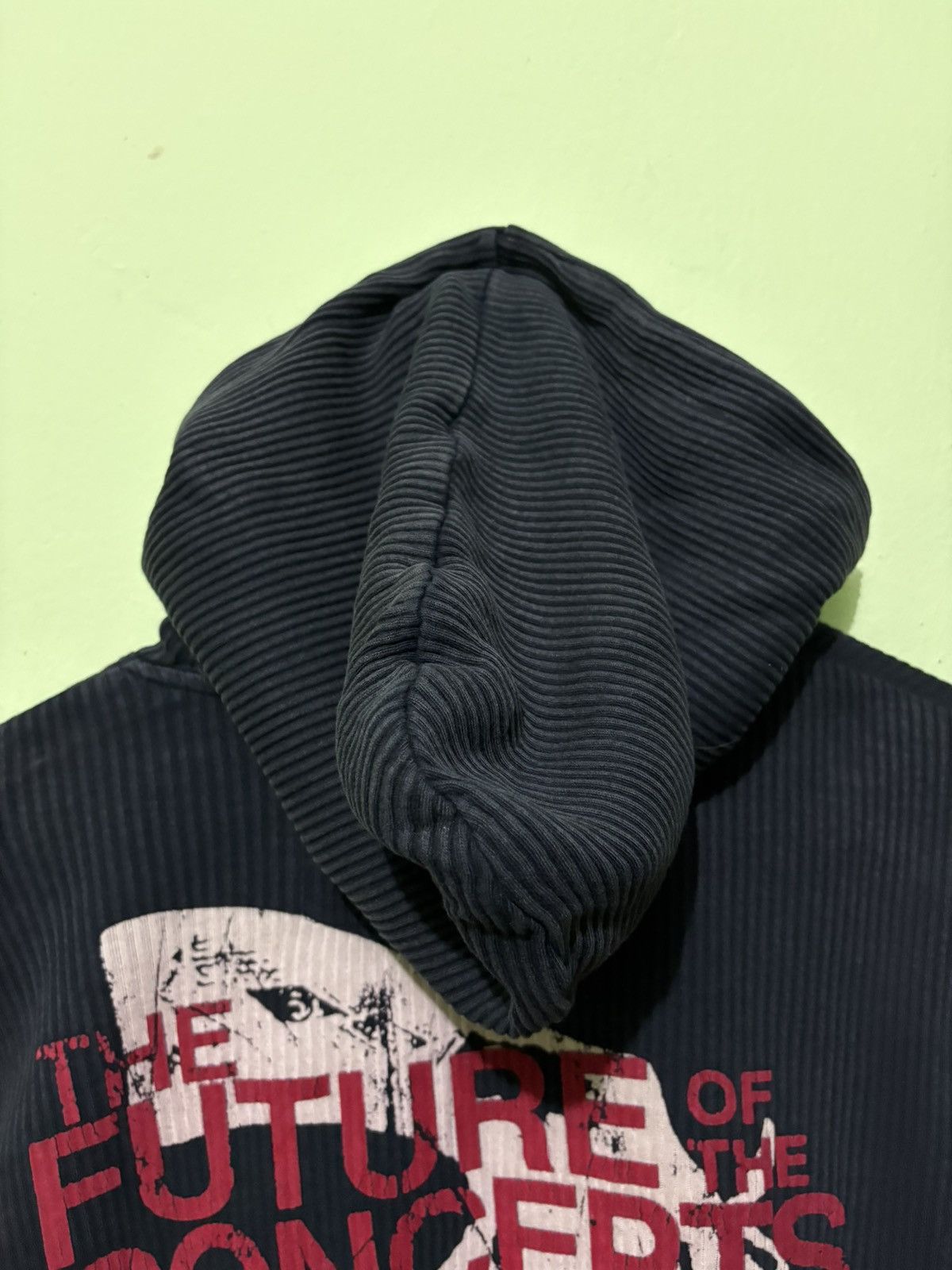 Other 4th Generate Streetwear Corduroy Black Hoodie Big Logo Size US L / EU 52-54 / 3 - 12 Thumbnail