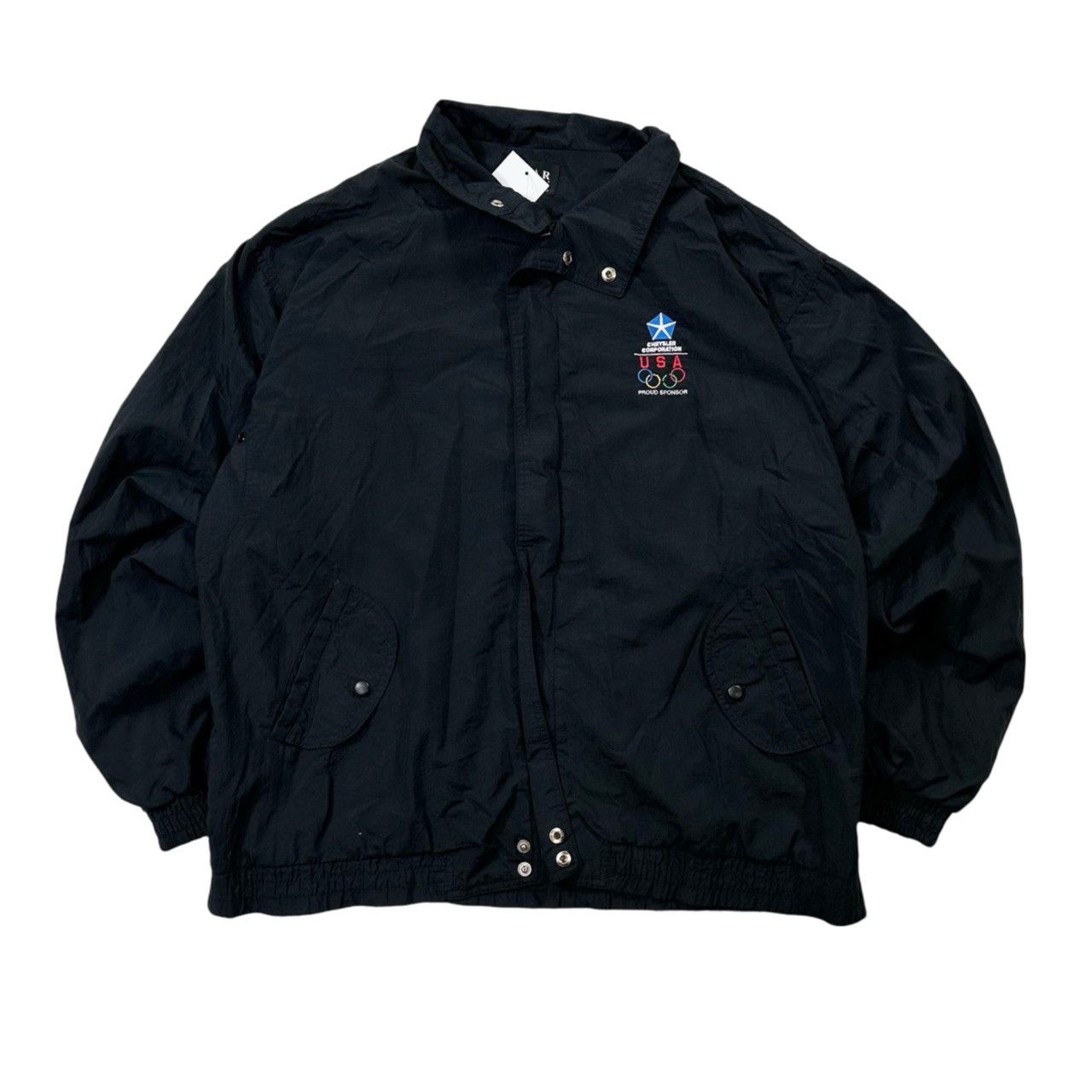 Vintage Vintage 1992 Rare Olympics USA Embroidered Windbreaker Size US XXL / EU 58 / 5 - 1 Thumbnail