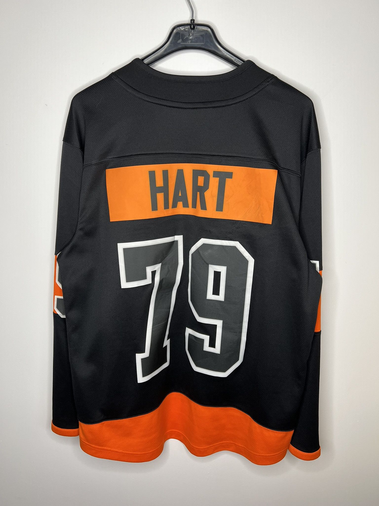 NHL HART #79 PHILADELPHIA FLYERS NHL ICE HOCKEY JERSEY SHIRT Size US M / EU 48-50 / 2 - 2 Thumbnail