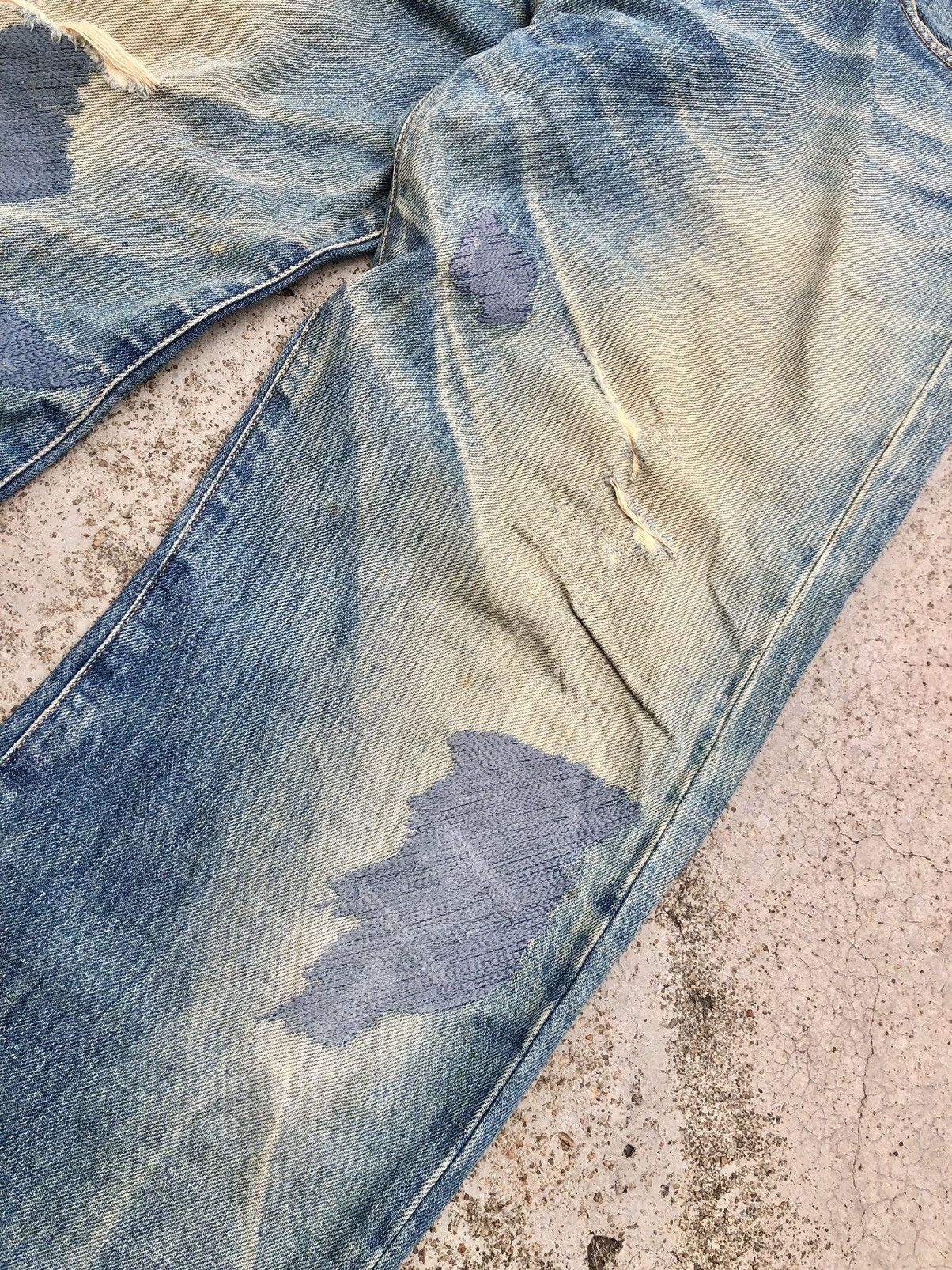 Sophnet. SOPHNET Distressed Denim Size US 33 - 4 Thumbnail