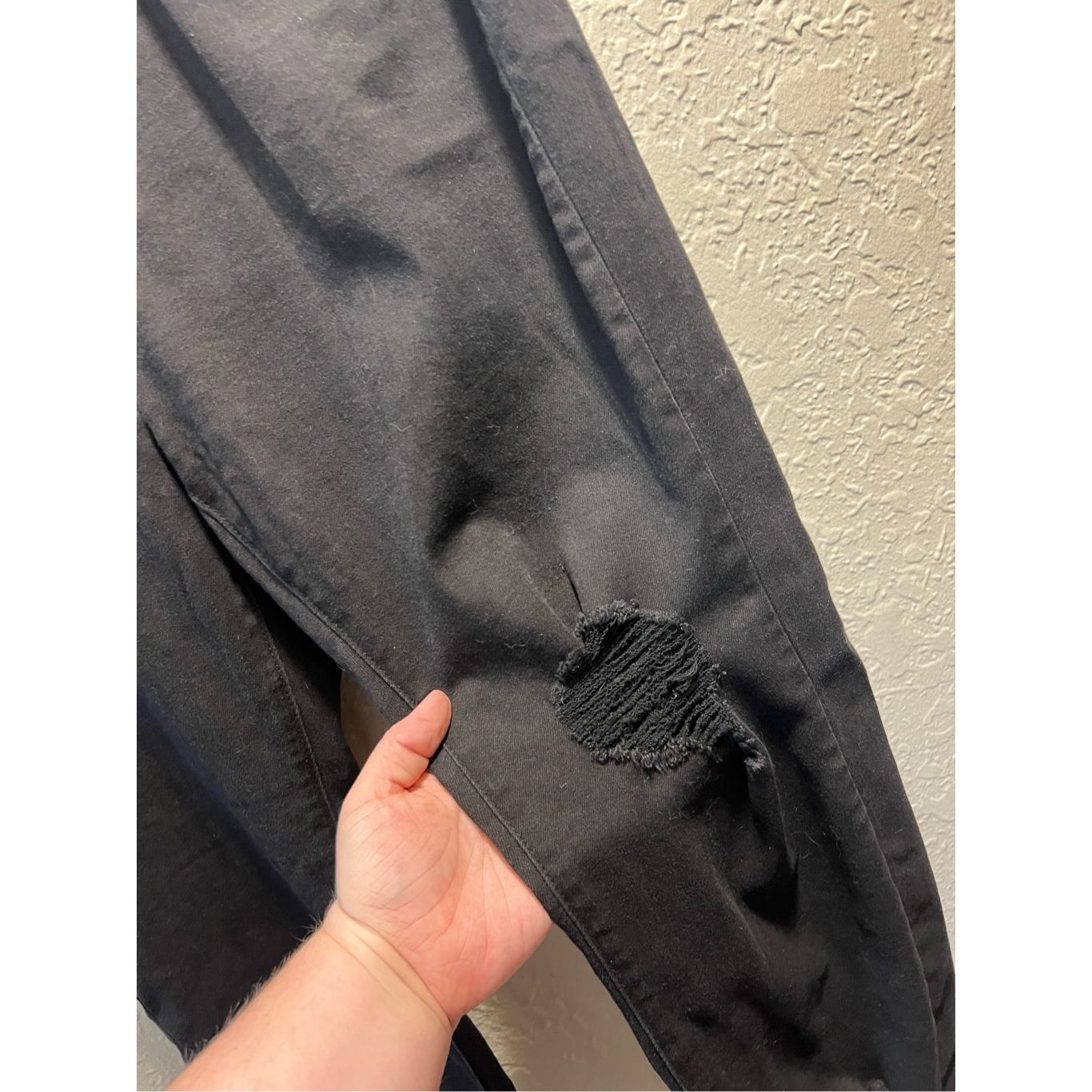 Other Kancan Black Distressed Skinny Jeans Woman’s Size XL Size 32" / US 10 / IT 46 - 4 Thumbnail