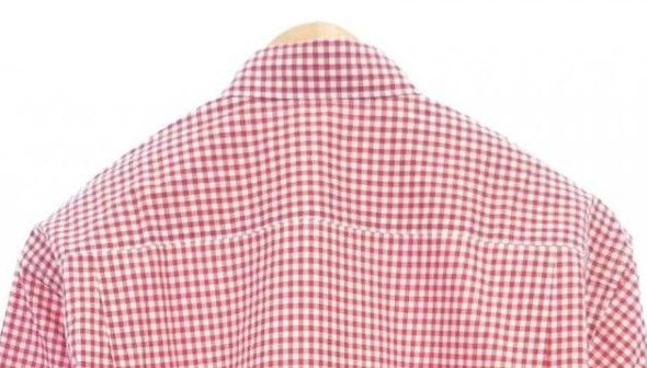 Comme des Garcons Shirt Checked Button Up Long Sleeve Chest Pocket Red White Size US S / EU 44-46 / 1 - 9 Thumbnail