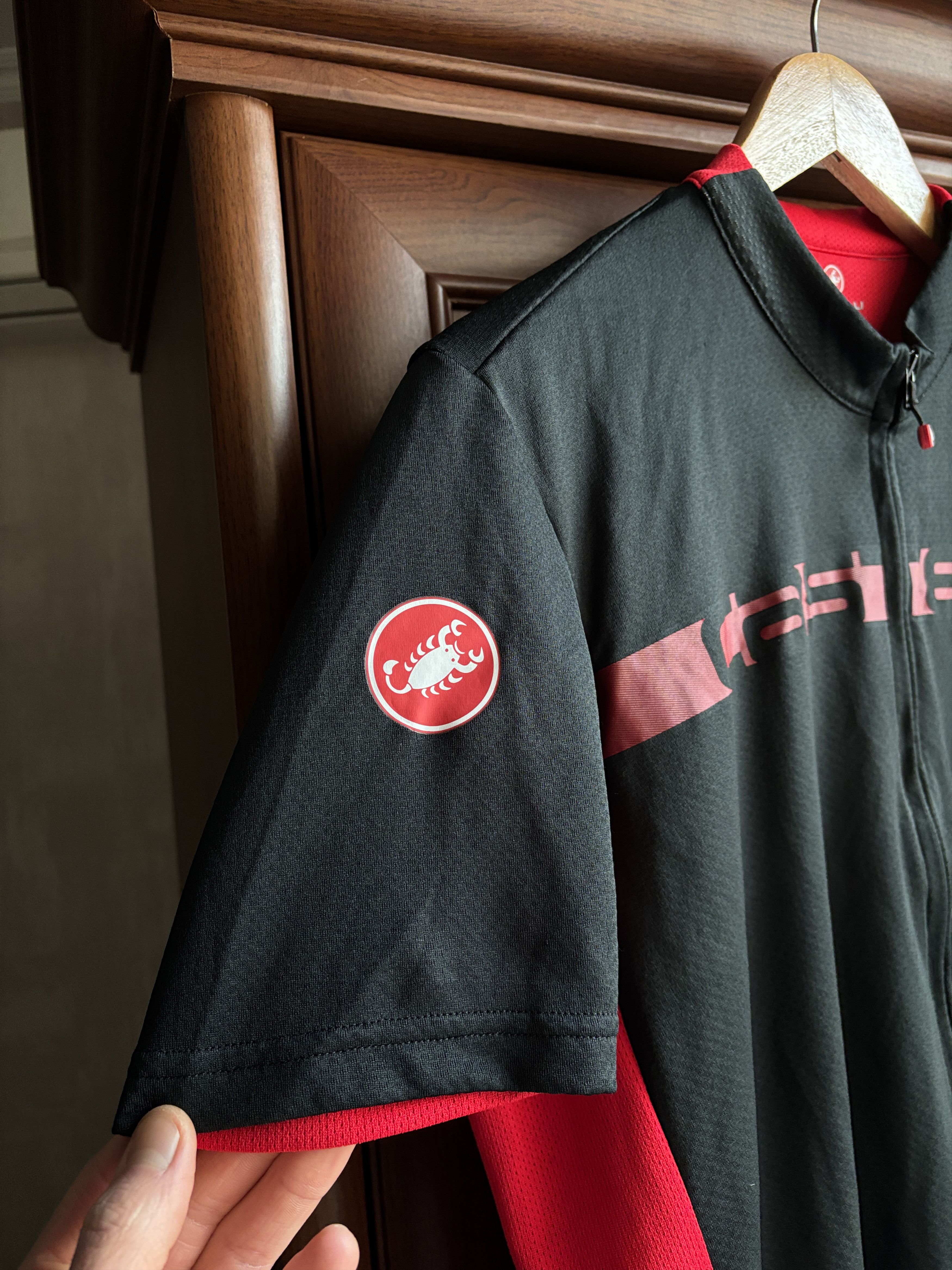 Bicycle Castelli Cycling Full Zip Jersey Men's Size US XXL / EU 58 / 5 - 2 Thumbnail