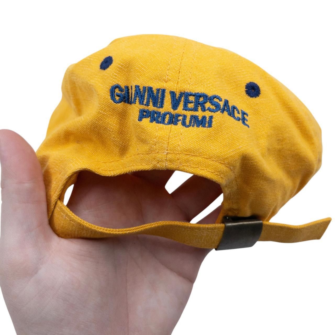 Versace Jeans Couture Vintage Versace Jeans Embroidered Hat Size ONE SIZE - 4 Thumbnail