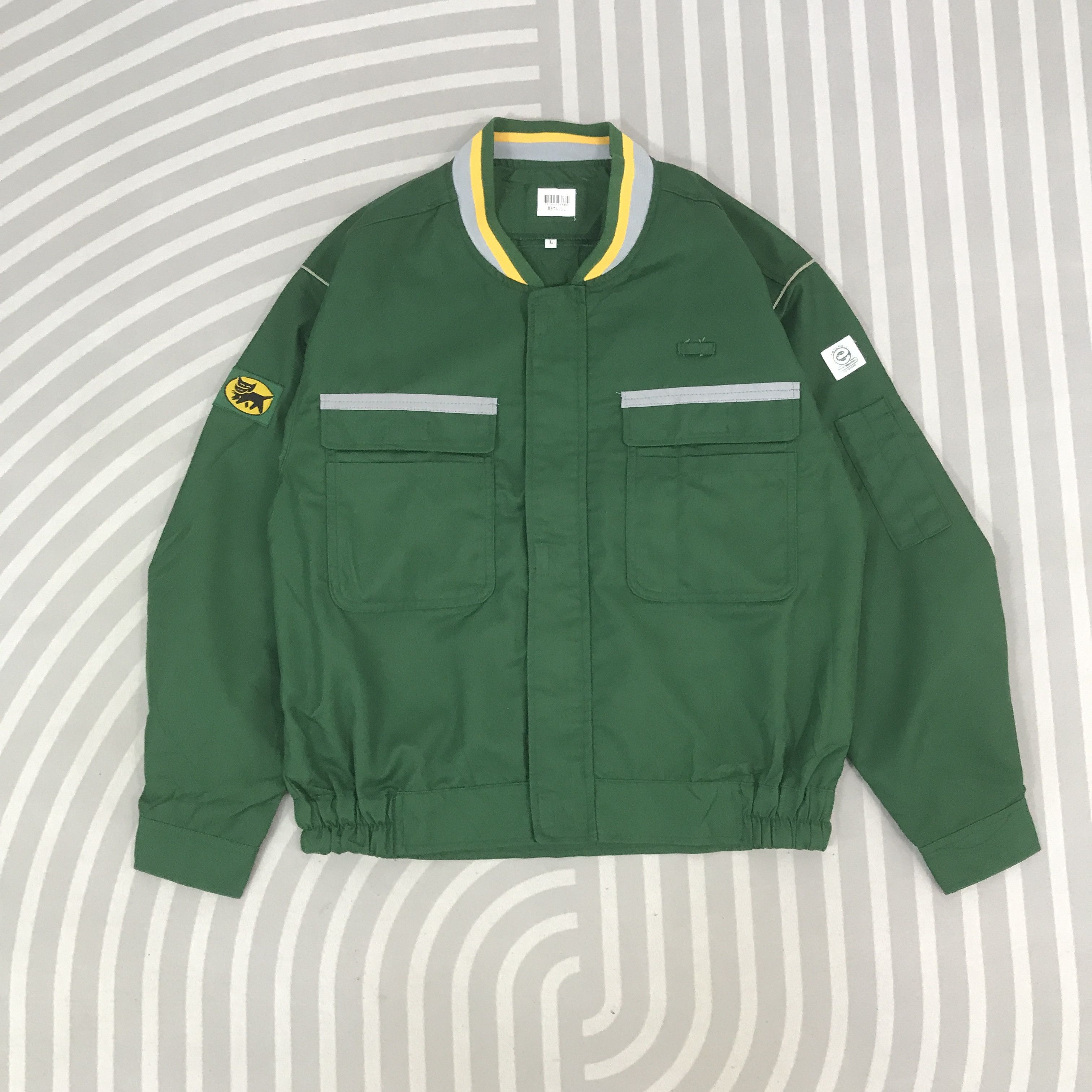 Japanese Brand × Vintage Vintage Yamato Transport express japan Transport Jacket Size US L / EU 52-54 / 3 - 1 Thumbnail