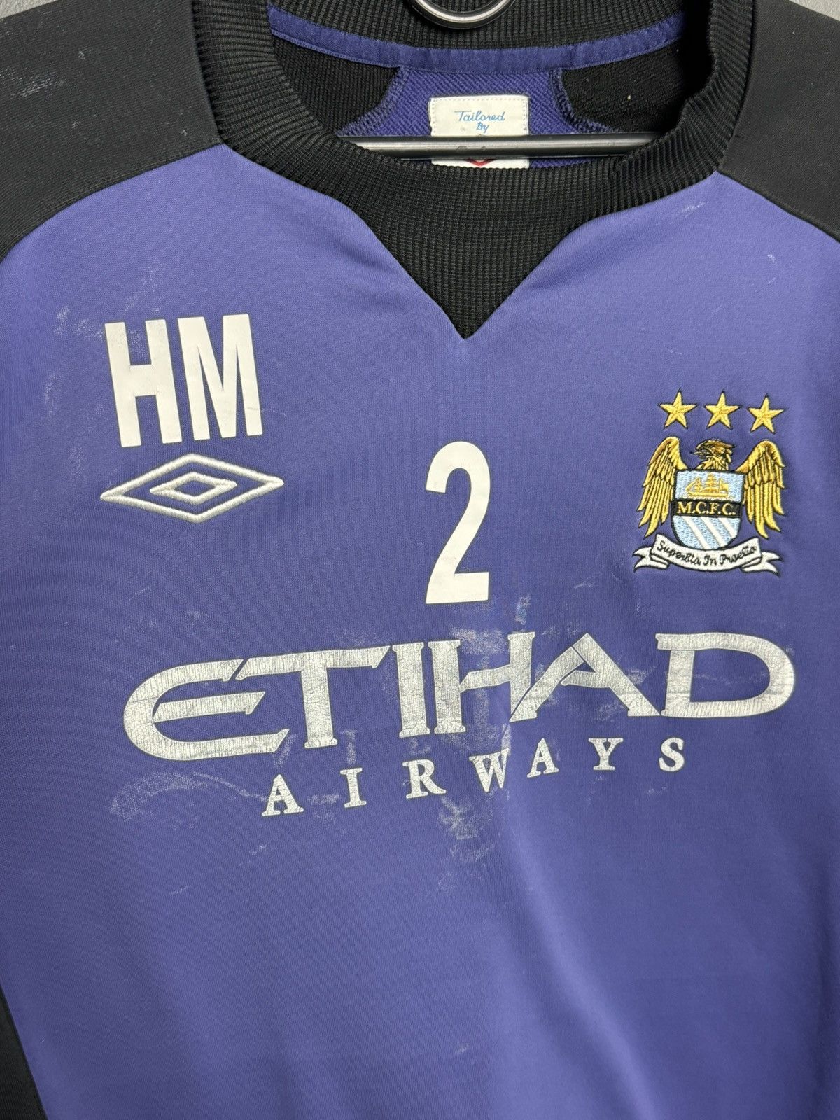 Umbro Manchester City Training Football Sweatshirt Size US M / EU 48-50 / 2 - 3 Thumbnail