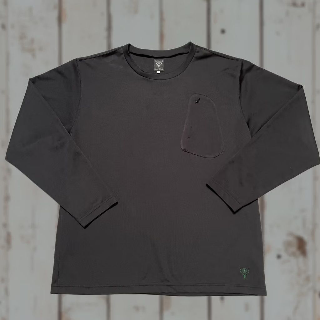 South2 West8 South2 West8 Nepenthes Athletic L/S Shirt Made Japan M Technical Leisure Gorp Size US M / EU 48-50 / 2 - 1 Thumbnail