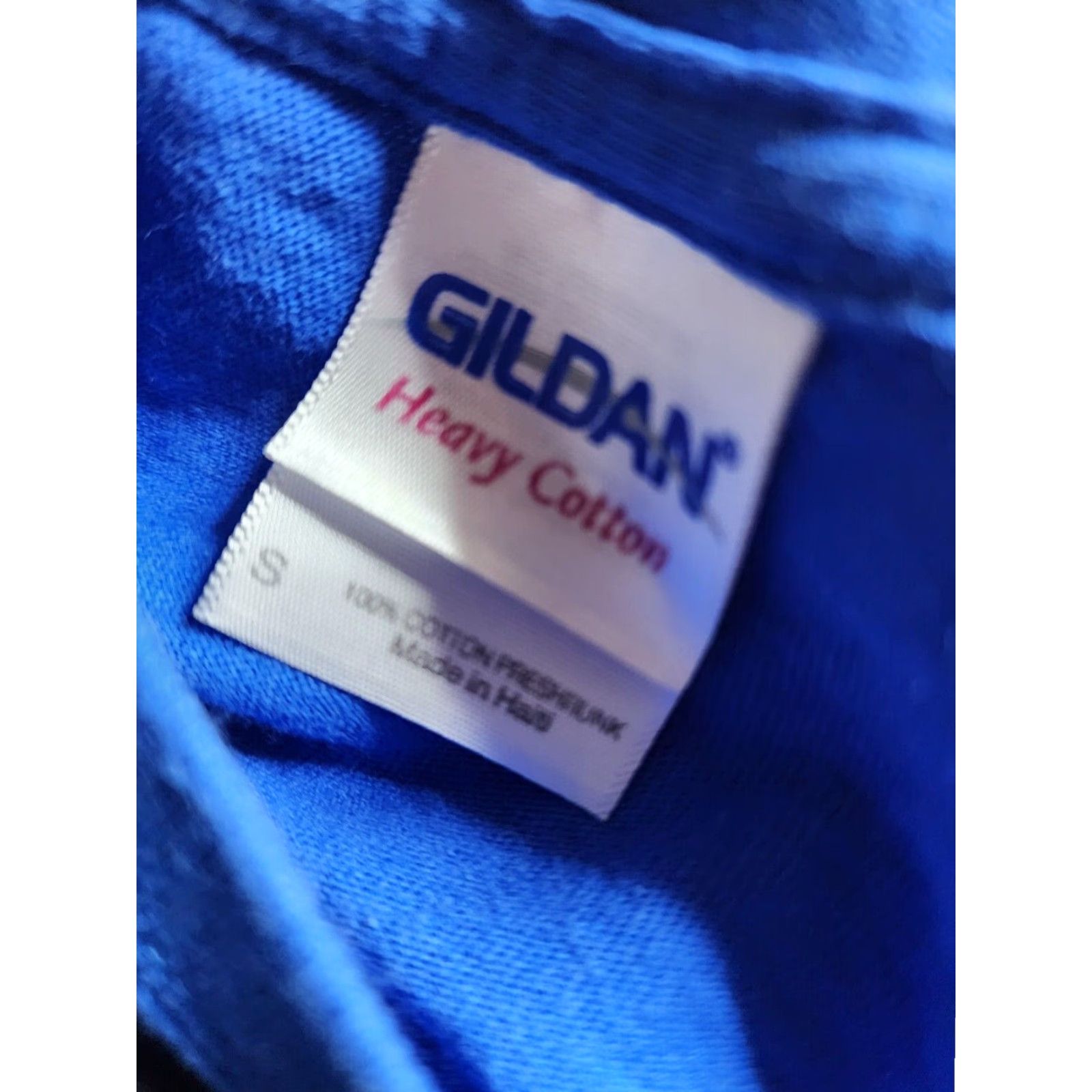 Gildan Gildan Mens S Blue Fiesta San Antonio Texas 2014 Travel Souvenir T-Shirt Size US S / EU 44-46 / 1 - 4 Thumbnail