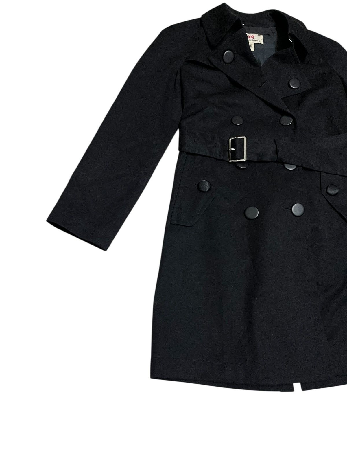 Comme des Garcons × H&M 🔥H&M x Comme des Garcons Trench Coat Size S / US 4 / IT 40 - 3 Thumbnail