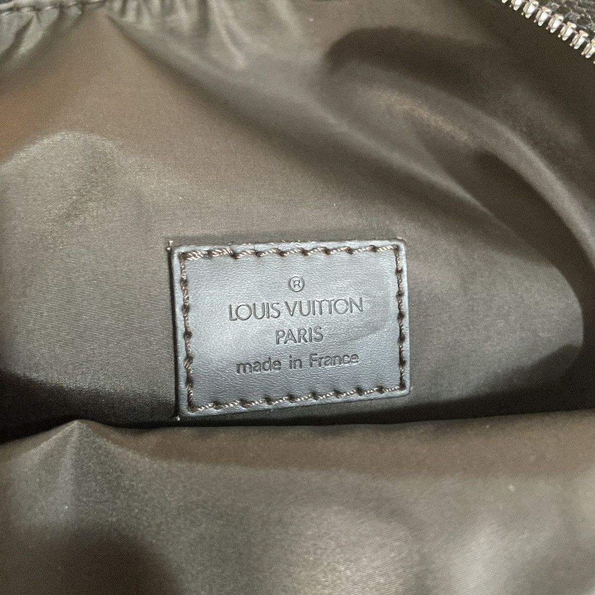 Louis Vuitton Louis Vuitton Damier Geant Citadin Black Vintage 2009 Size ONE SIZE - 11 Thumbnail