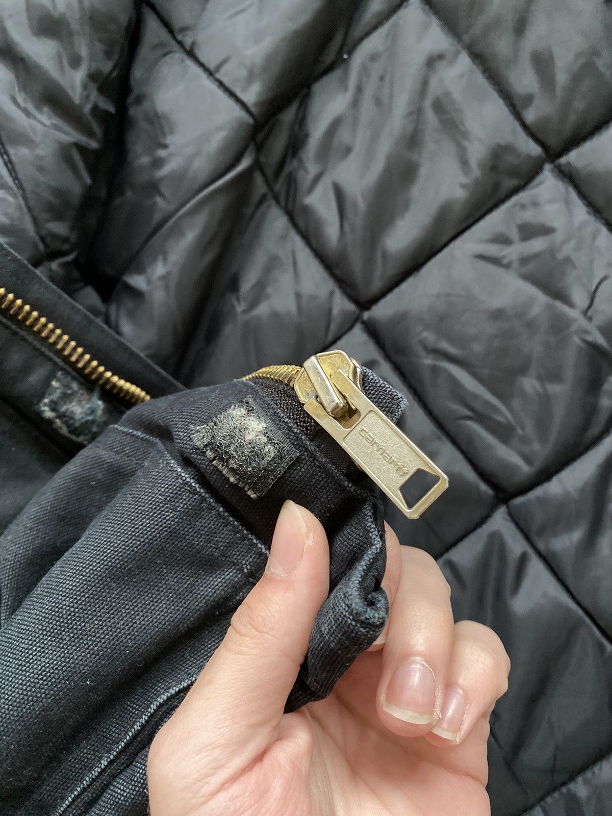 Carhartt Vintage Carhartt Detroit Jacket swag opium with pattern usa Size US XL / EU 56 / 4 - 19 Thumbnail
