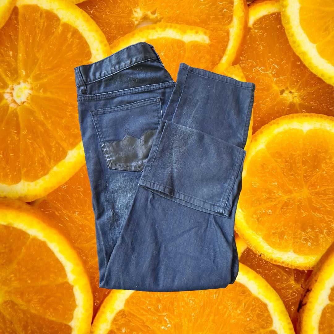 Other LR Geans Dark Blue with Black Accents Size 34 Size US 34 / EU 50 - 1 Thumbnail