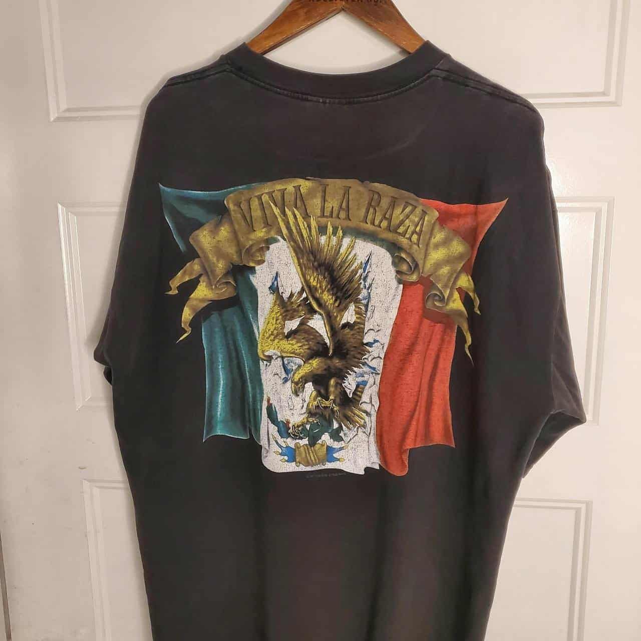 Vintage 90s Viva La Raza Chicano Cholo Homies Lowrider
