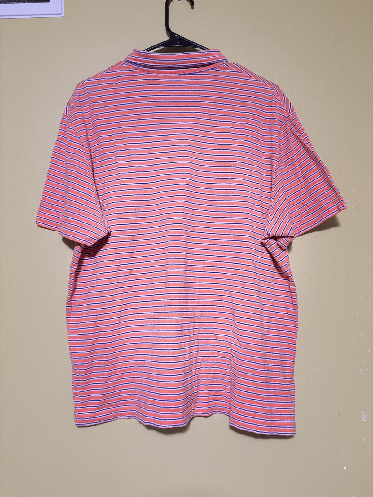 Polo Ralph Lauren Ralph Lauren Polo Golf Adult Mens Size L Shirt Orange Size US L / EU 52-54 / 3 - 2 Thumbnail