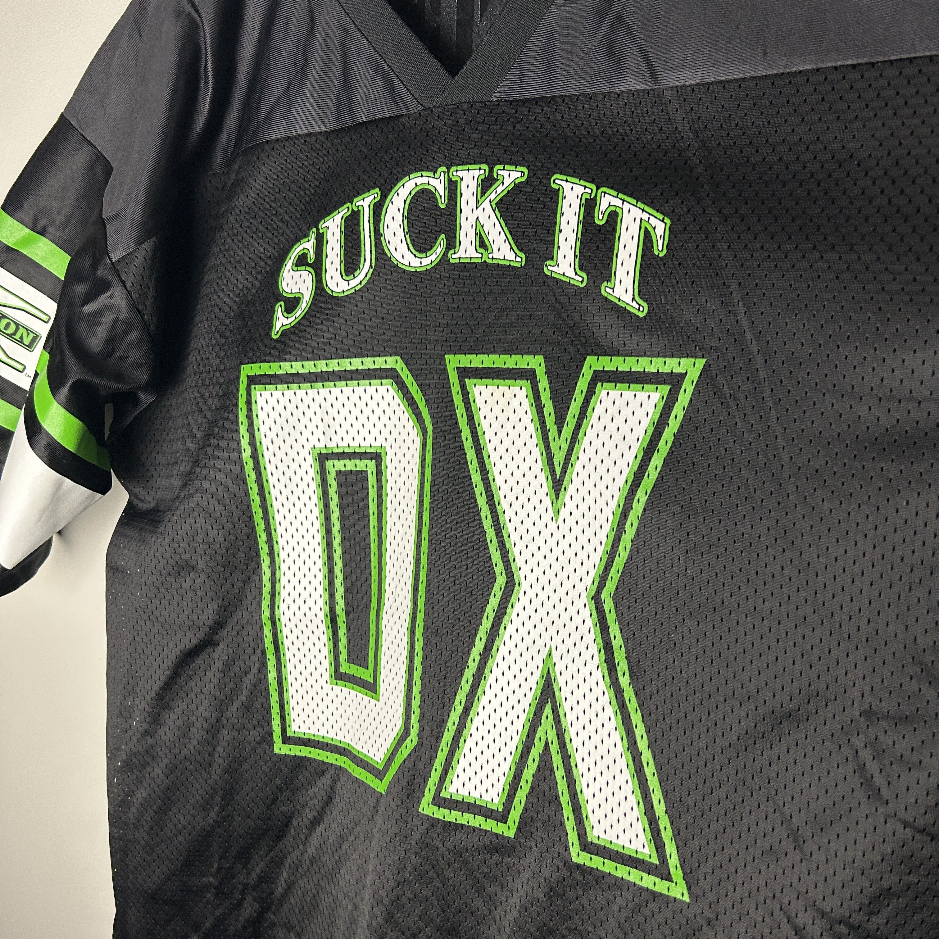 WWF Vintage D-Generation X 90’s WWF Wrestling Jersey Size US XXL / EU 58 / 5 - 3 Thumbnail