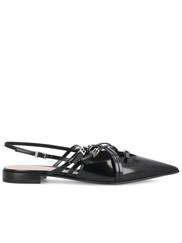 Gucci o1s1wg110425 Flats in Black Size US 7.5 / IT 37.5 - 2 Thumbnail