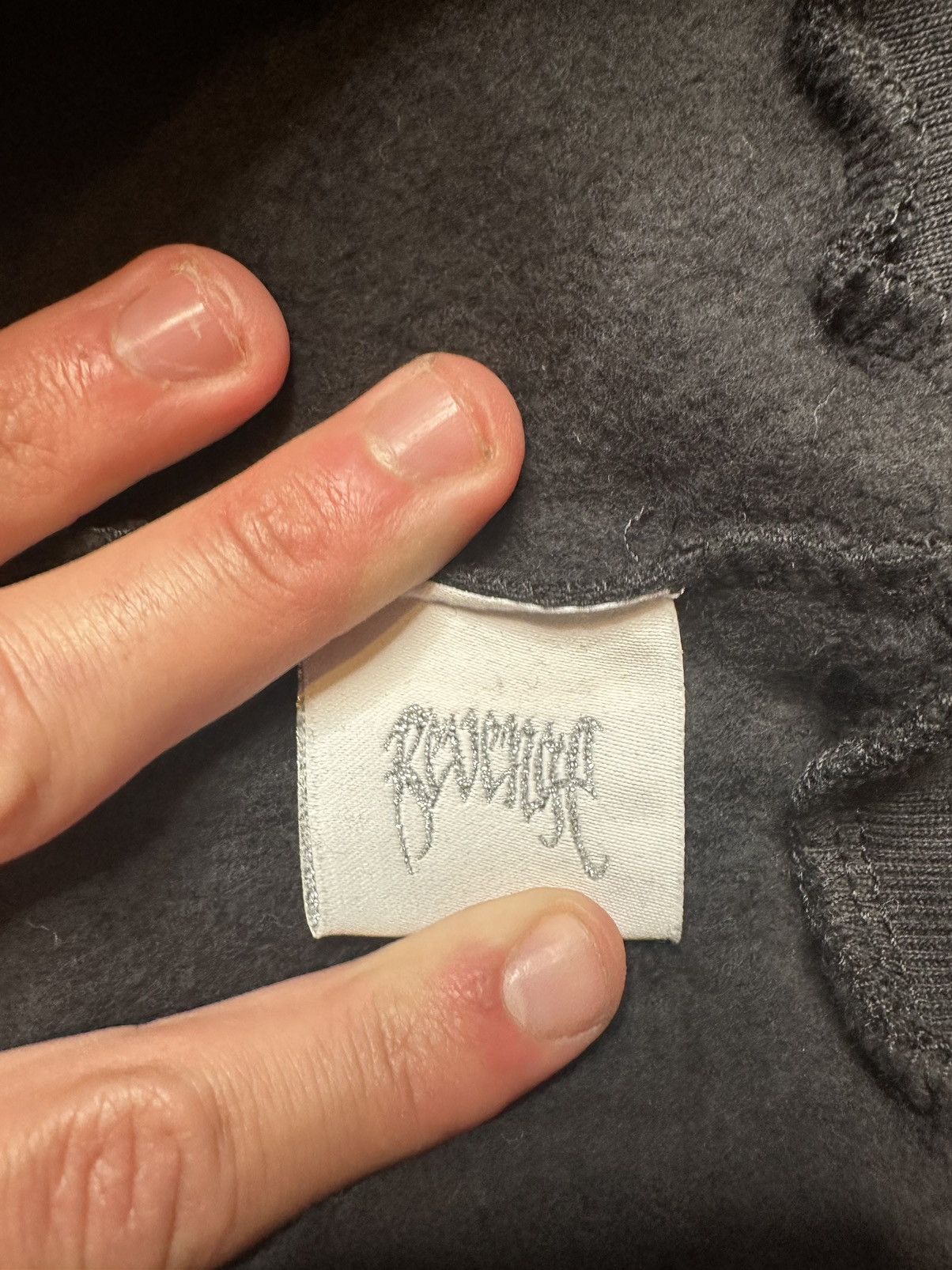 Revenge Revenge Black Moonlight hoodie Size US M / EU 48-50 / 2 - 5 Thumbnail